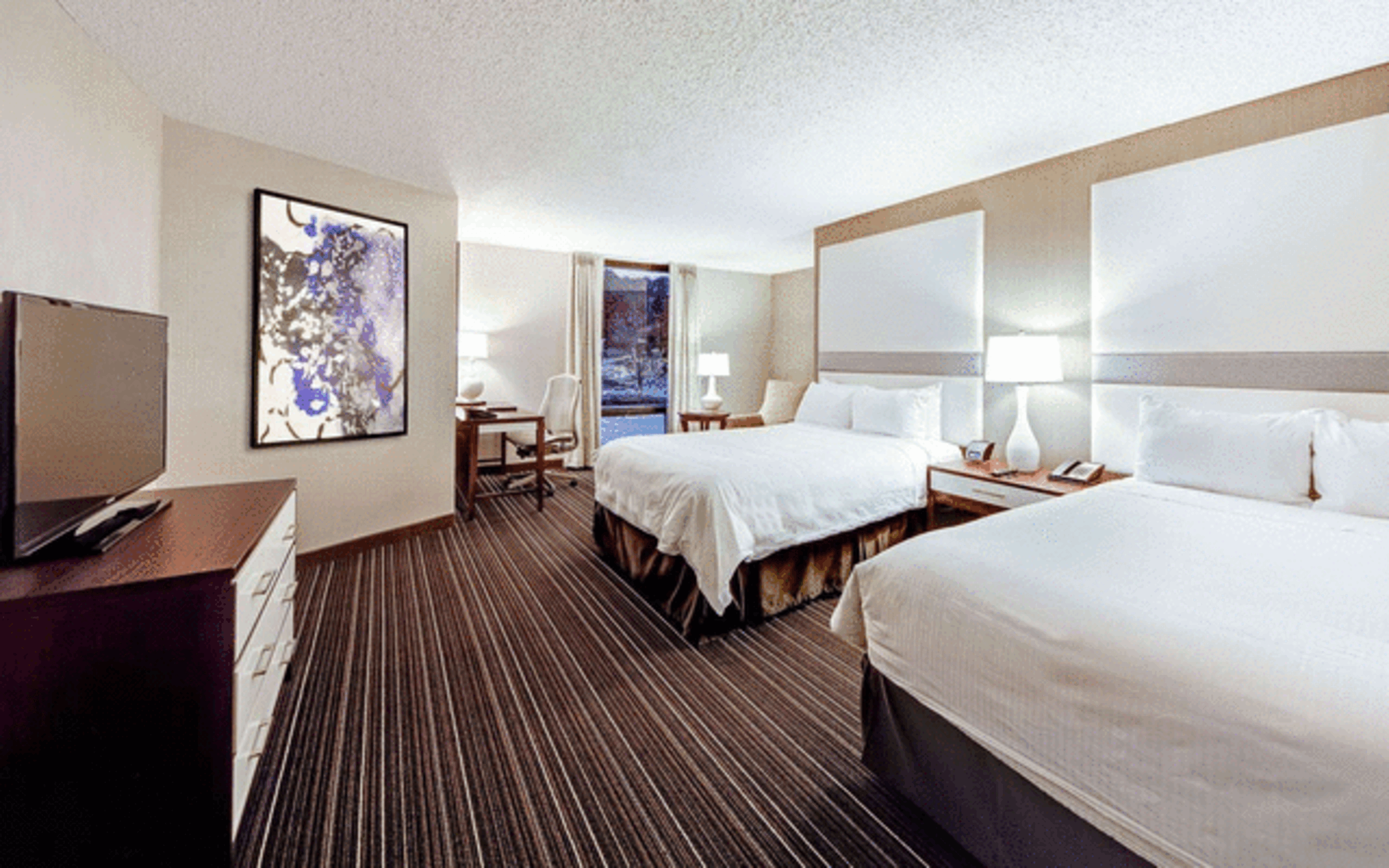 Room Two Double Beds