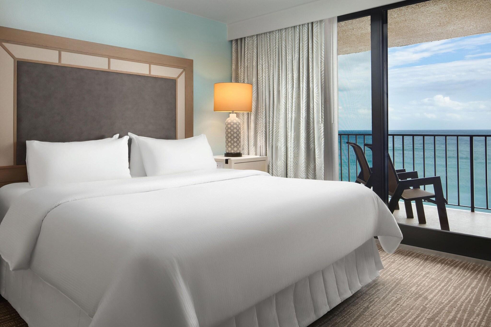 Villa Partial Ocean View Two Double Beds