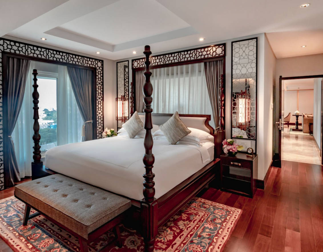 Suite One Bedroom with Terrace