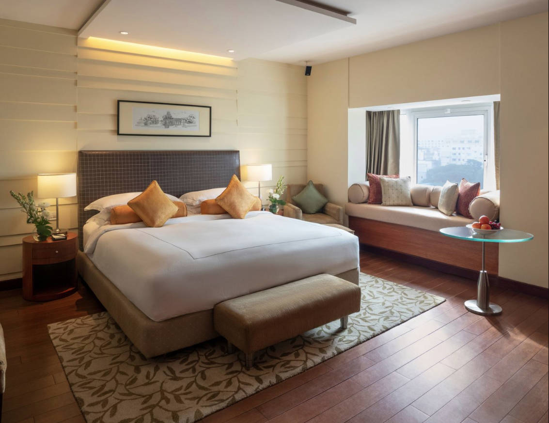 Junior Suite King Size Bed