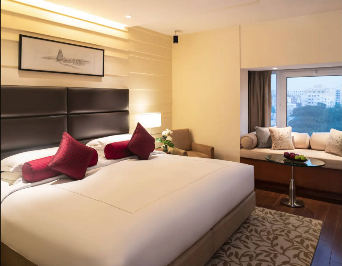 Double Premium King Bed