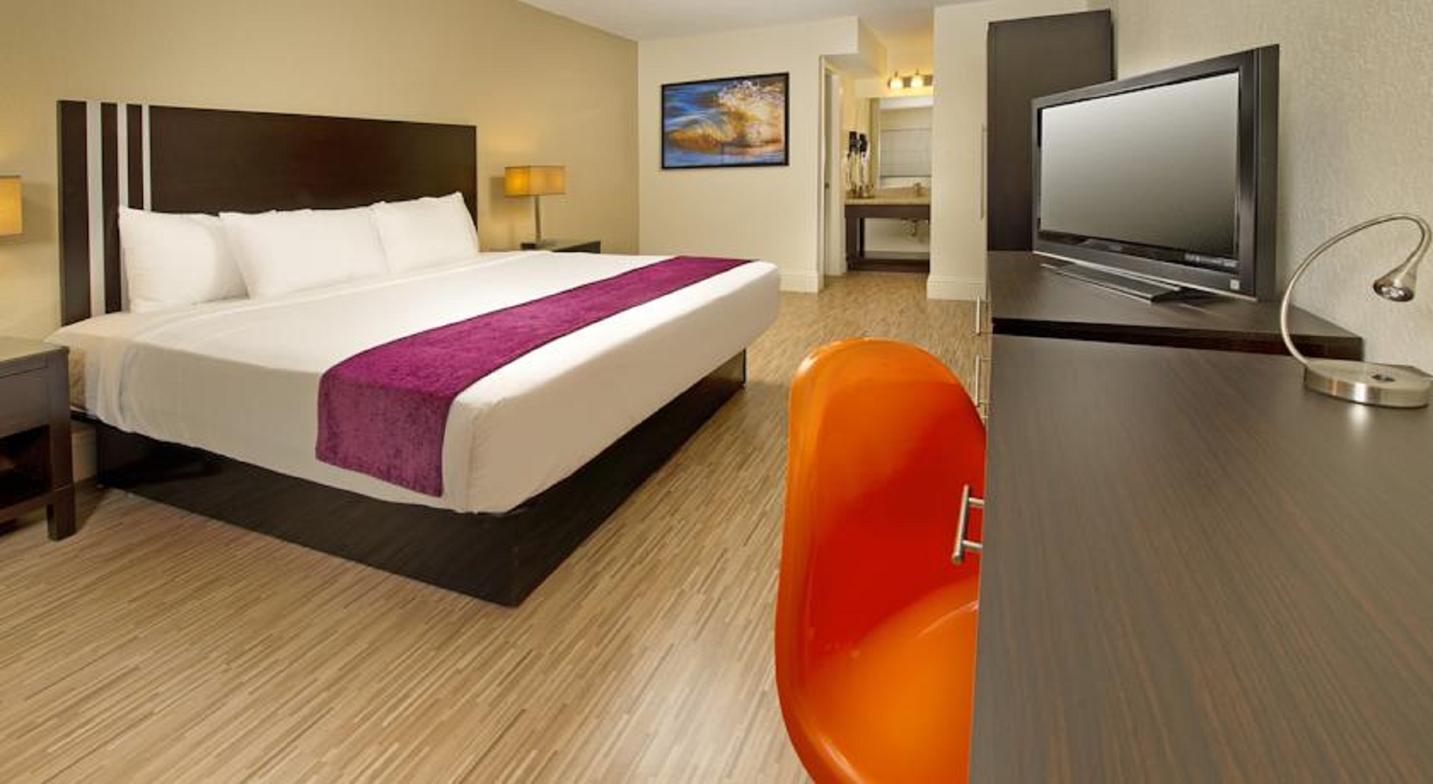 Double Superior King Bed