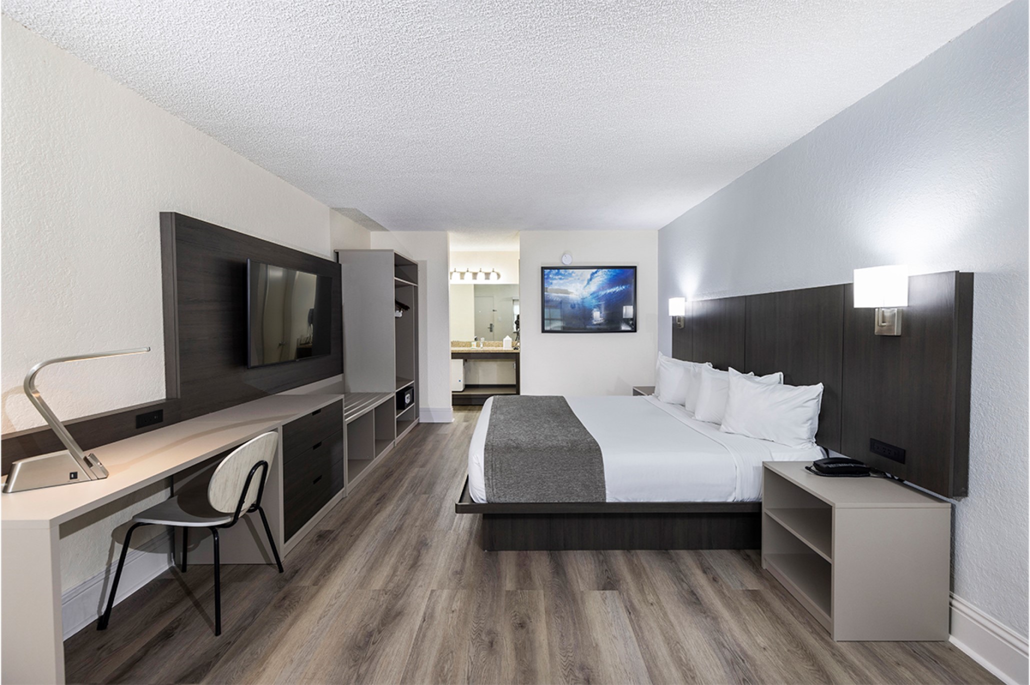 Double King Size Bed