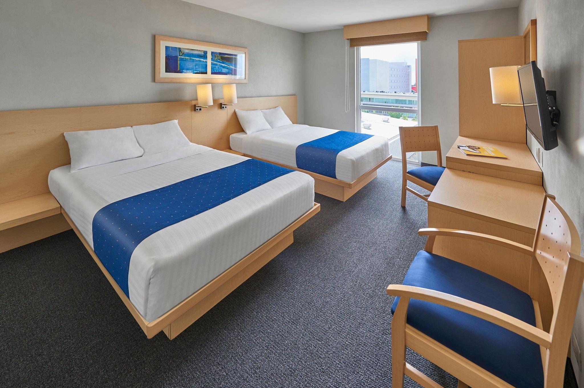 Double Two Double Beds