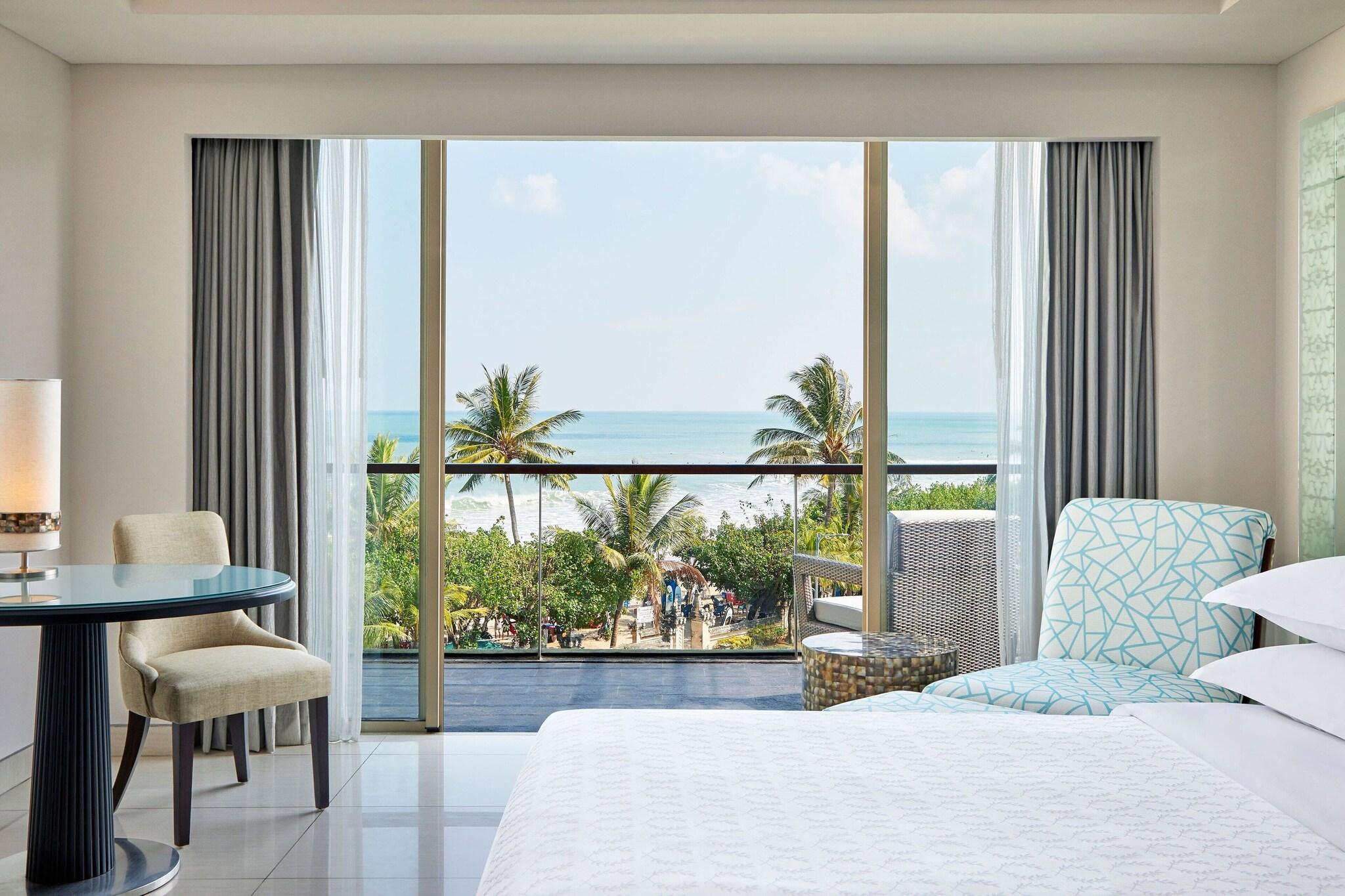 Quadruple Ocean View Two Double Beds