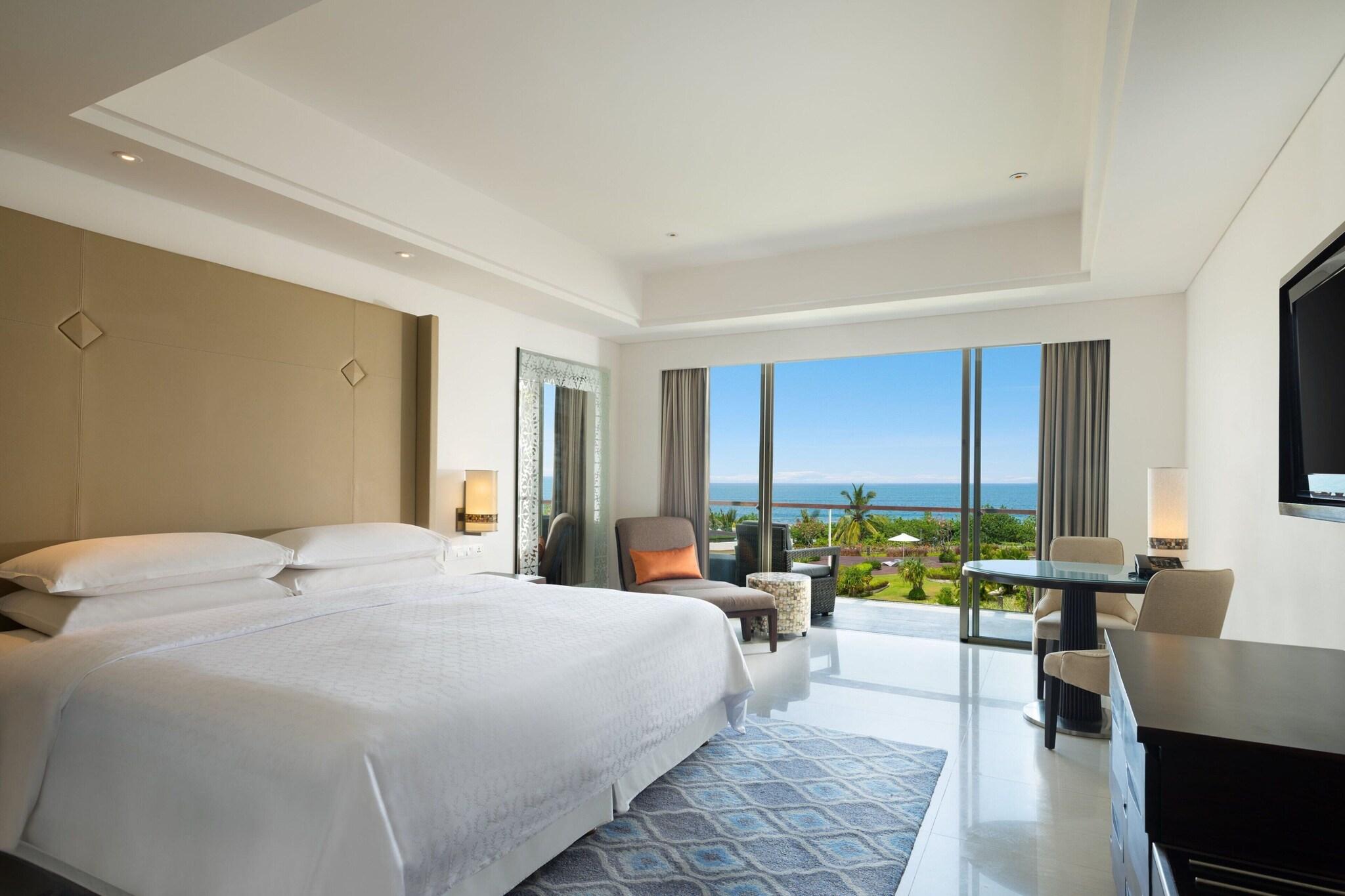 Double Ocean View King Bed