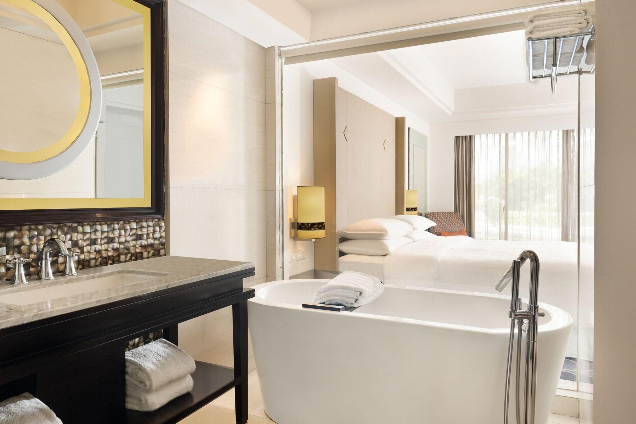 Double King Size Bed