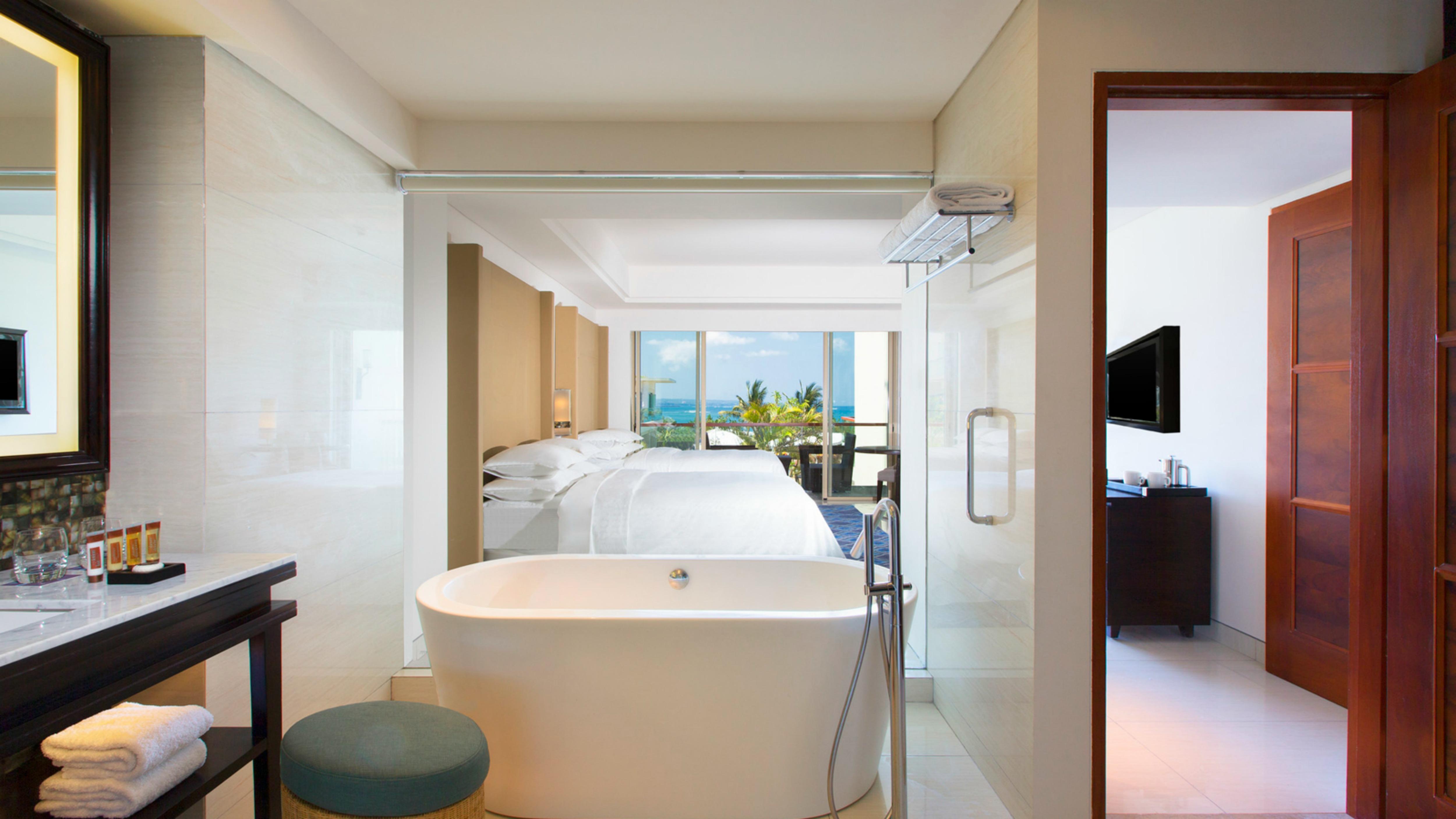 Twin Deluxe Ocean View