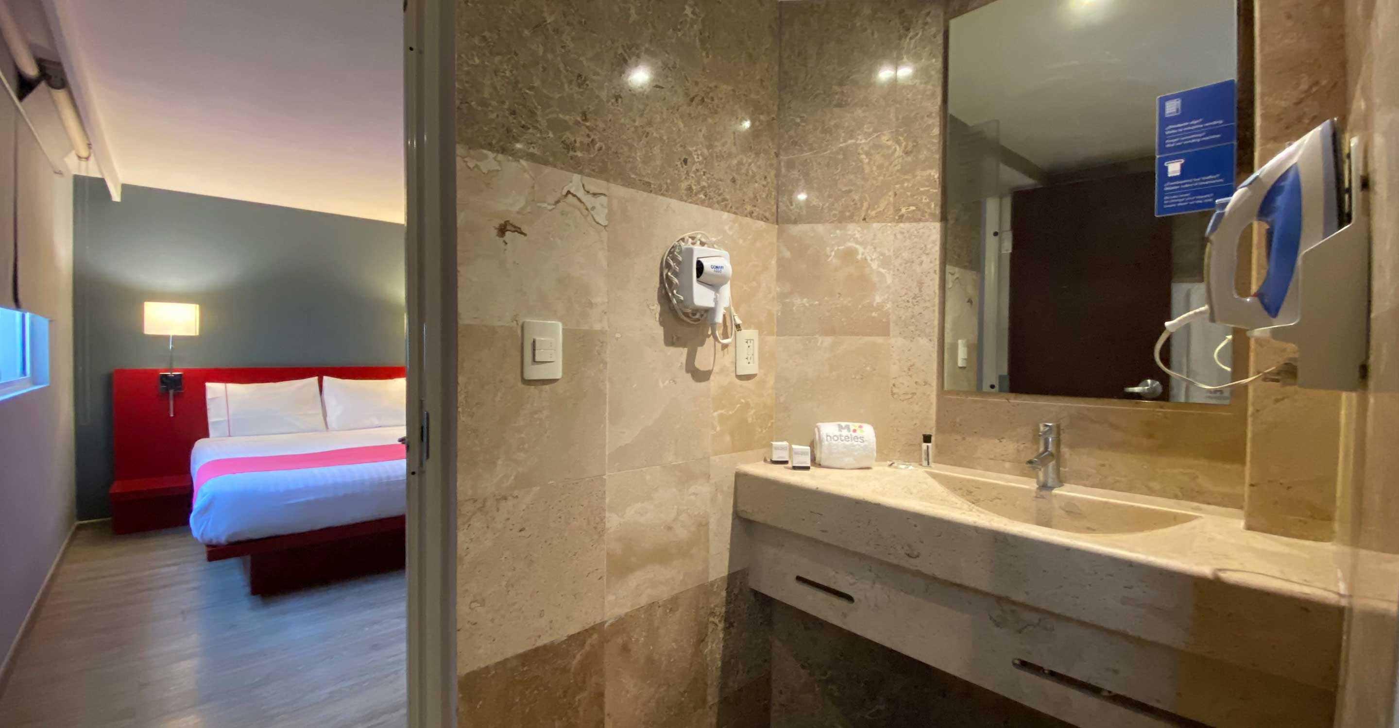 Double Queen Size Bed