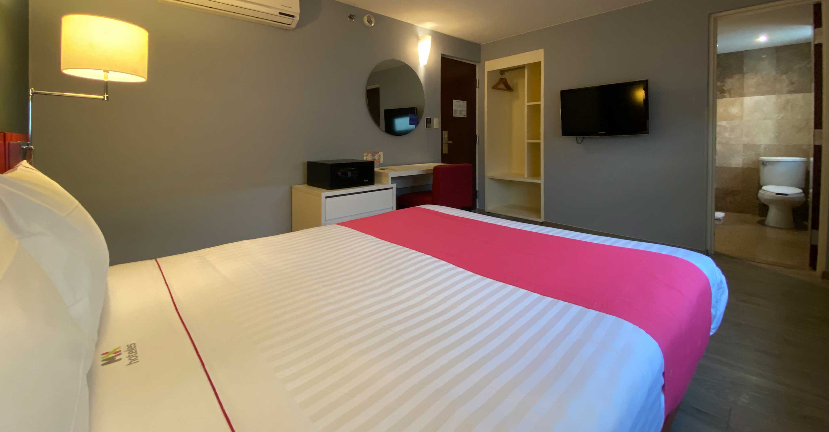 Double Queen Size Bed