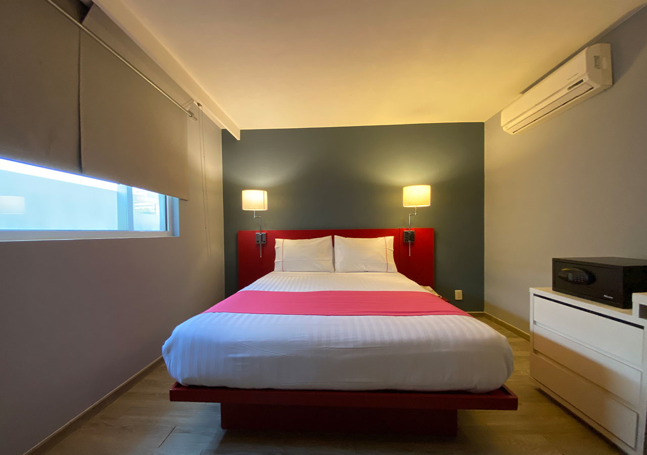 Double Queen Size Bed