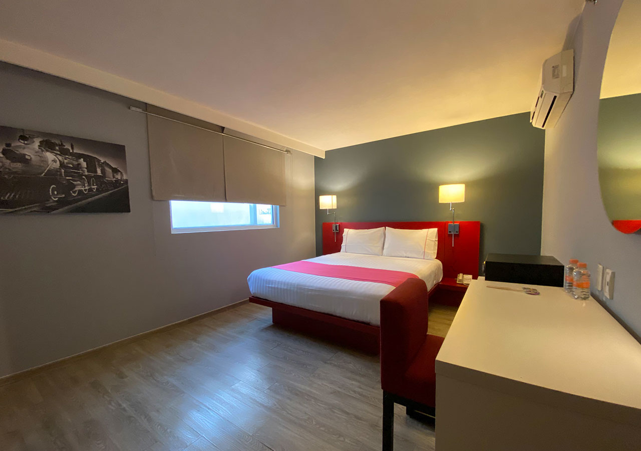 Double Queen Size Bed