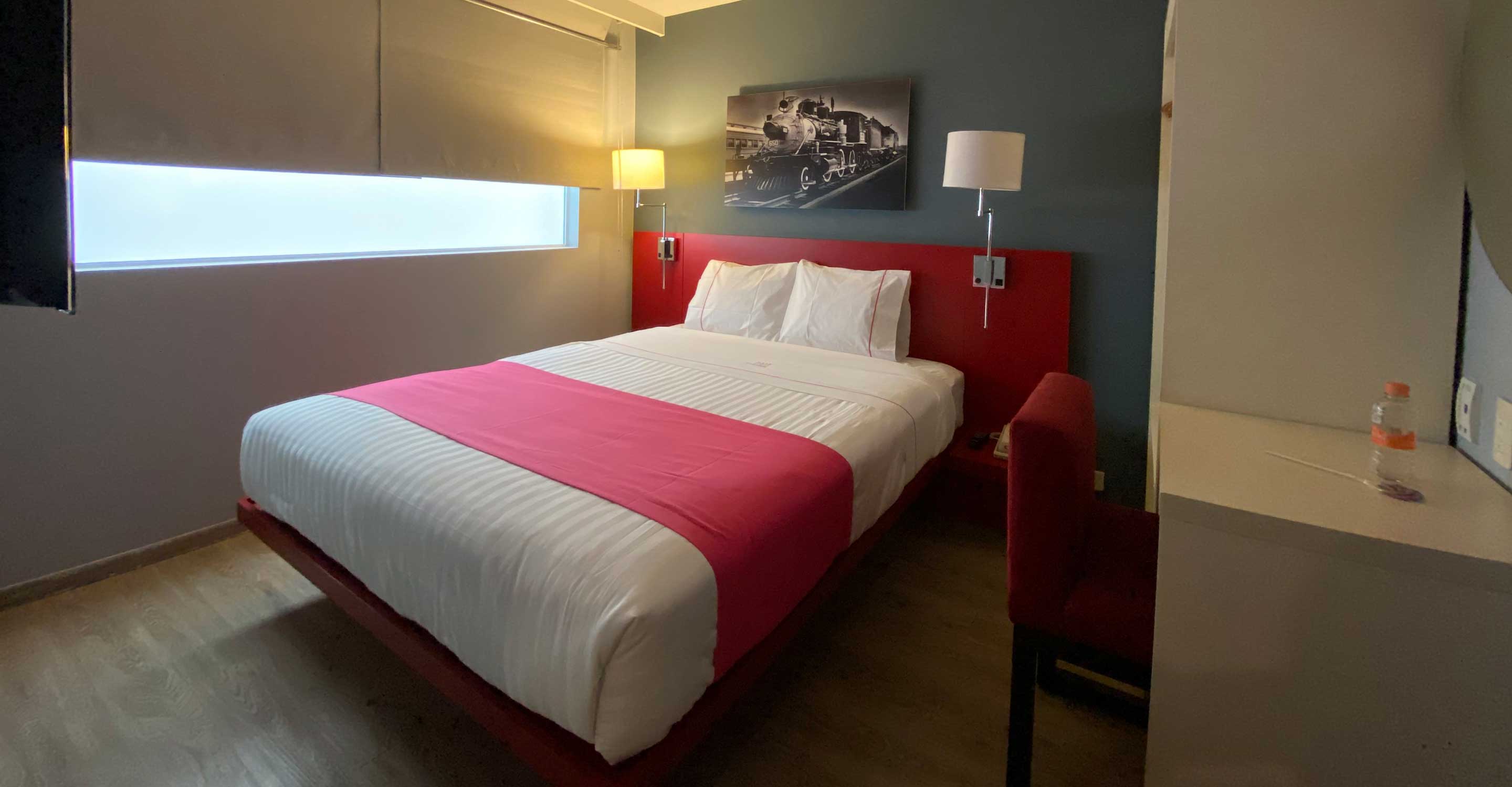 Double Two Bedrooms One Bathroom