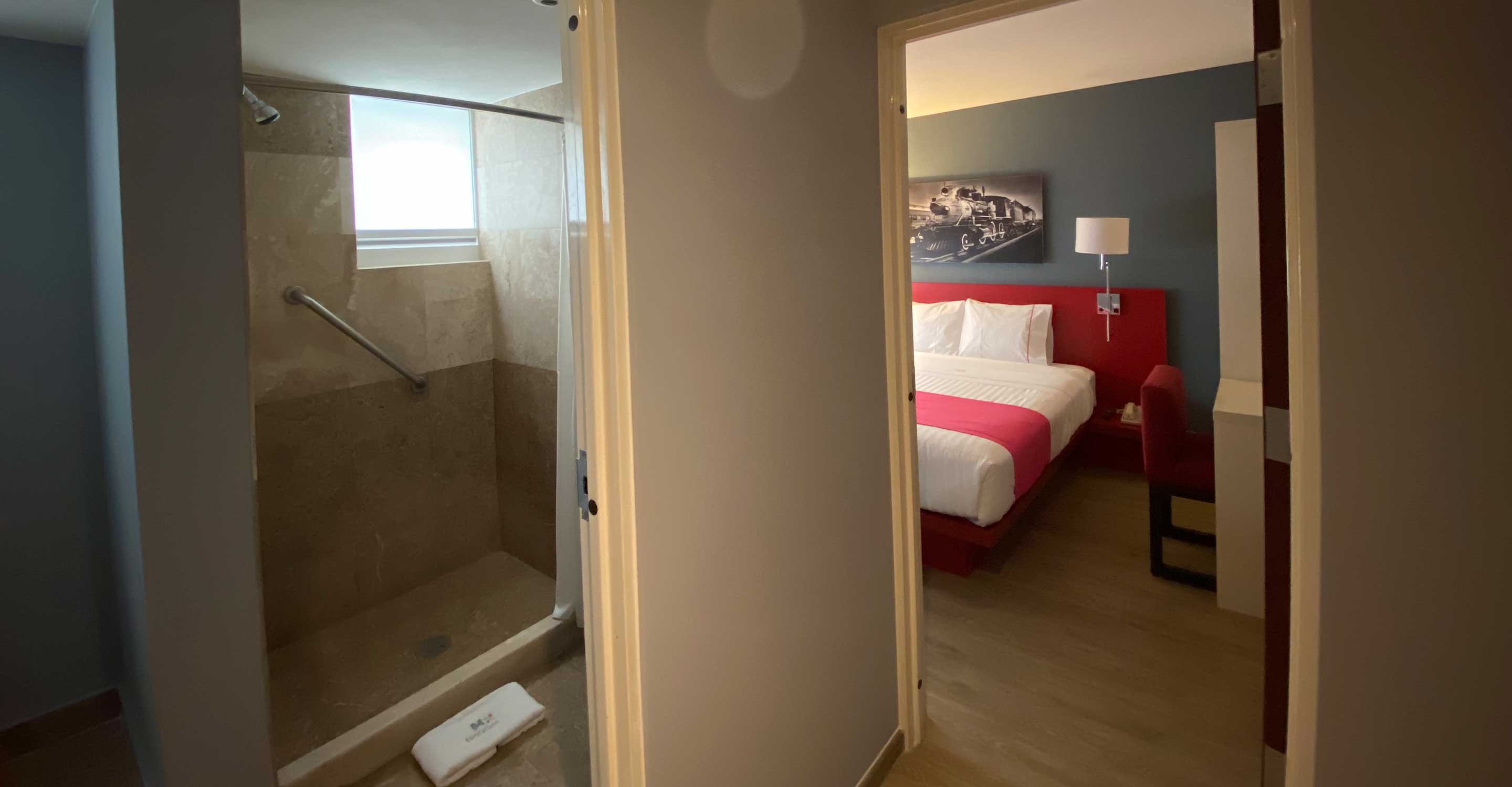 Double Two Bedrooms One Bathroom