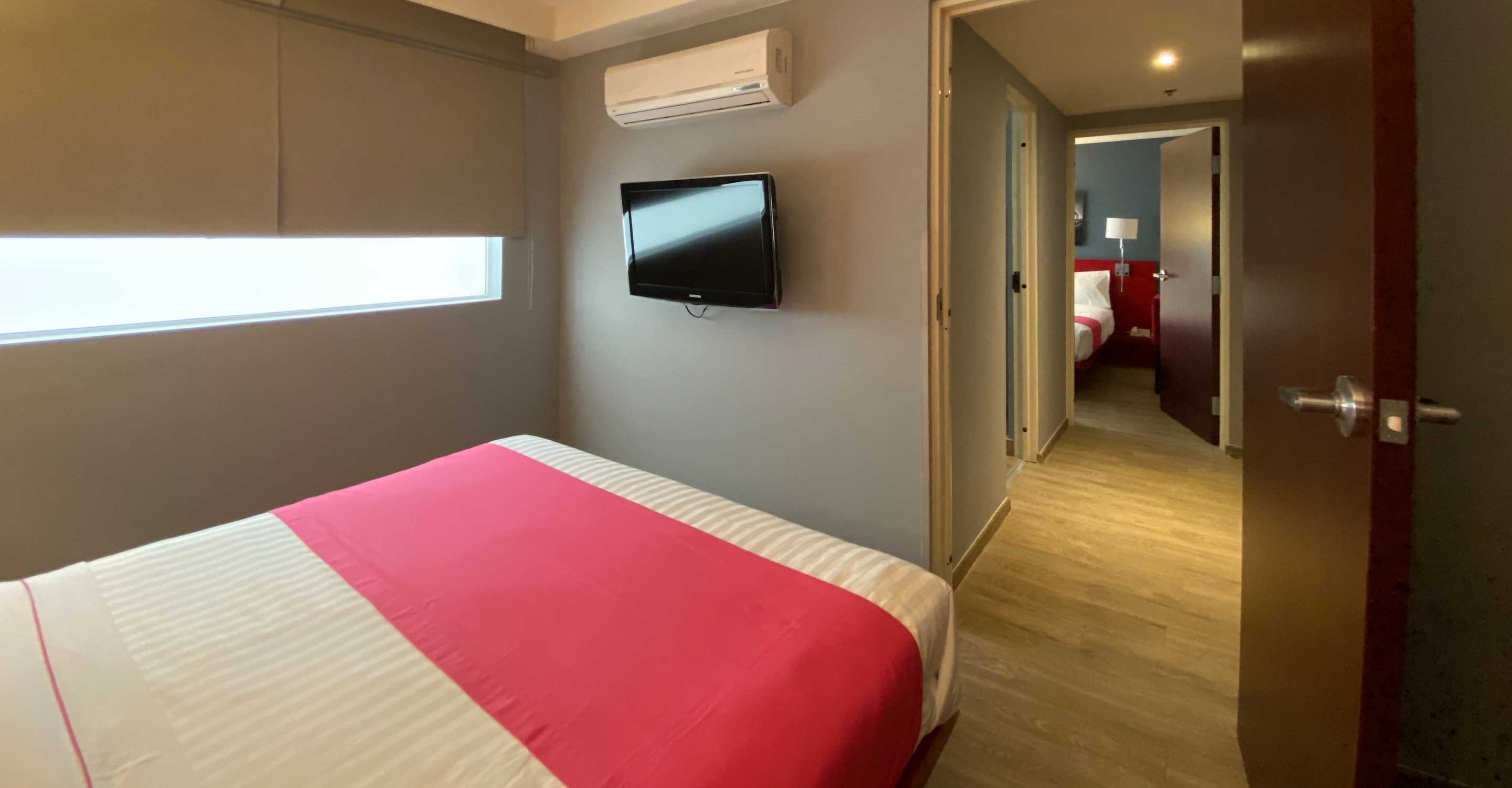 Double Two Bedrooms One Bathroom