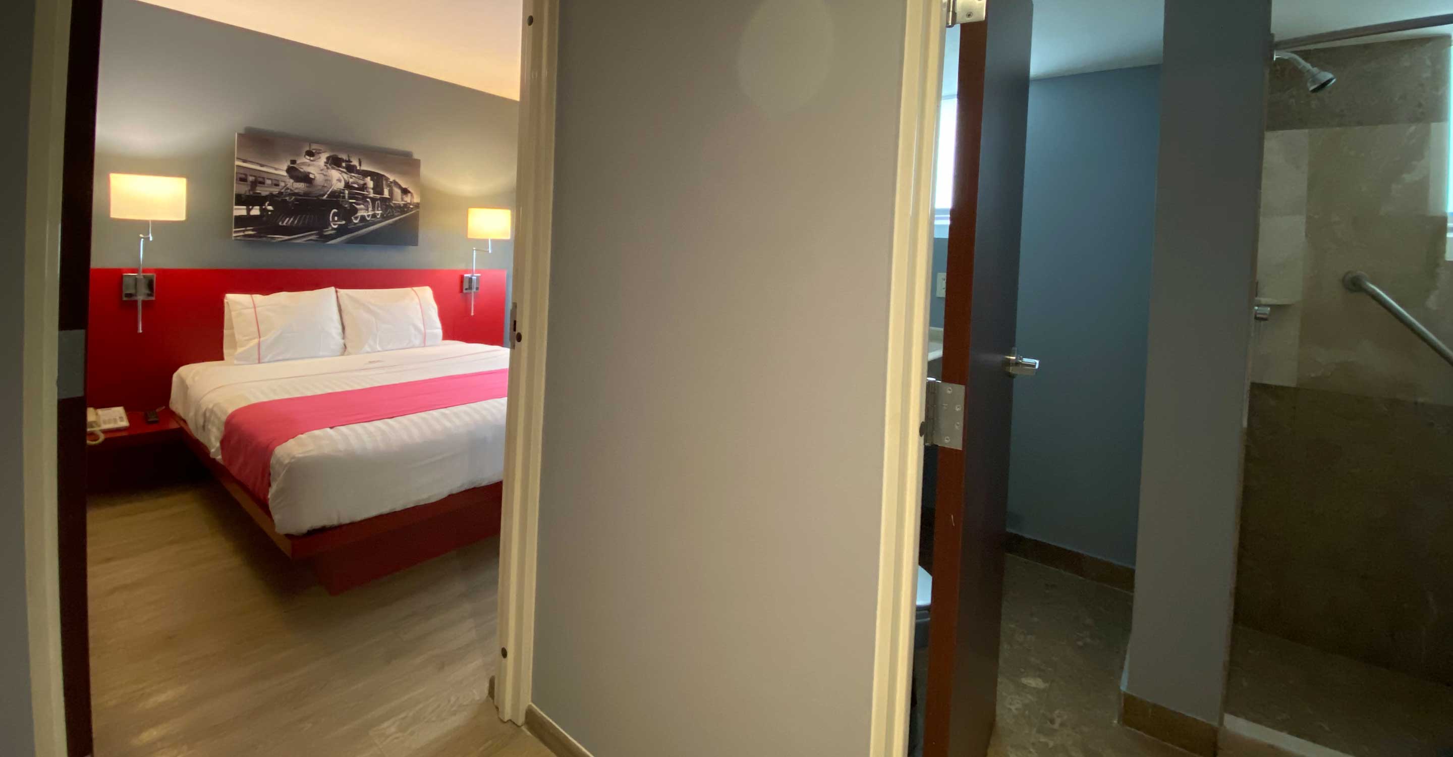 Double Two Bedrooms One Bathroom