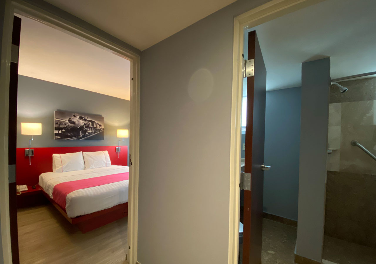 Double Two Bedrooms One Bathroom