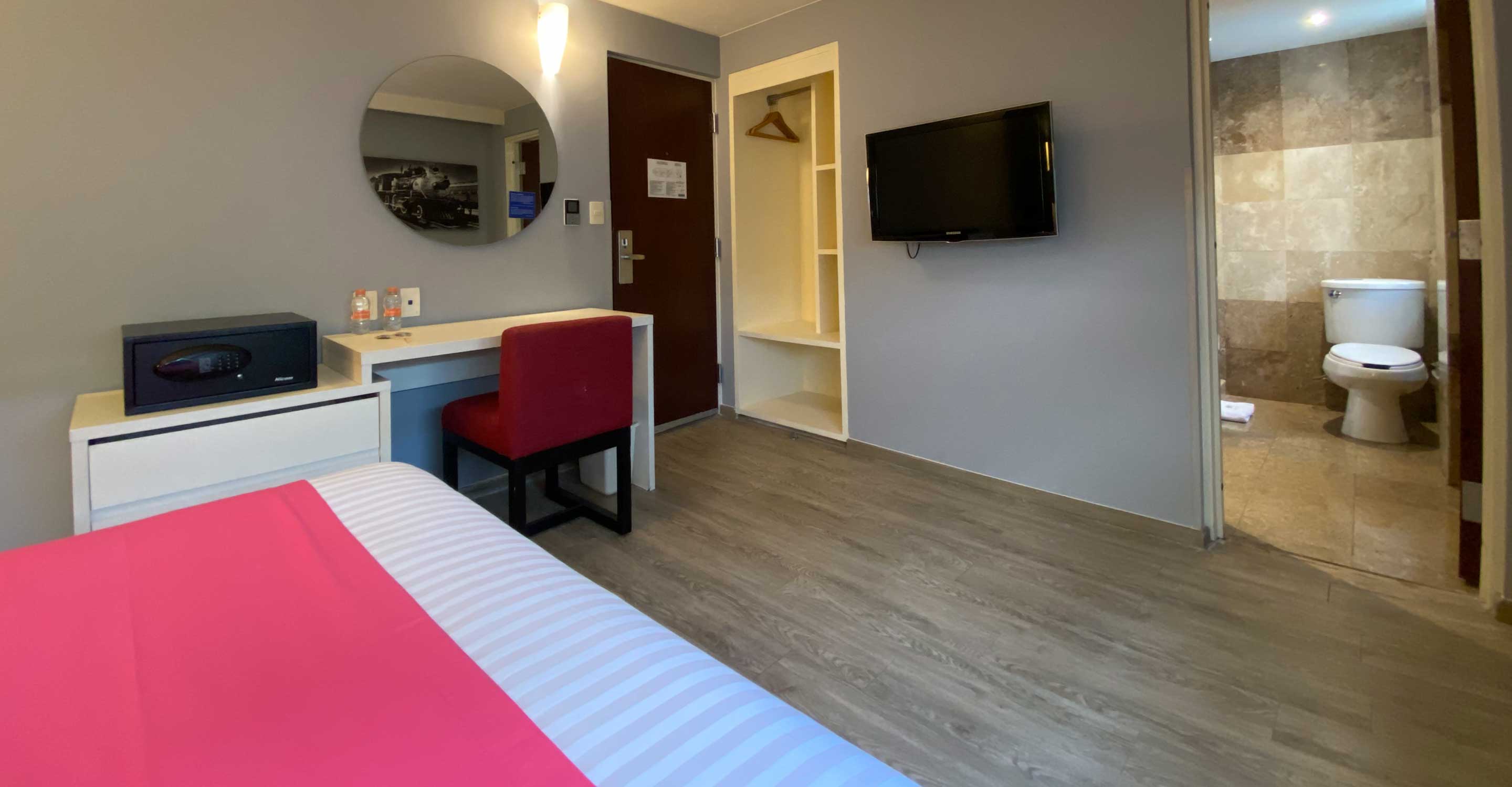 Double Queen Size Bed