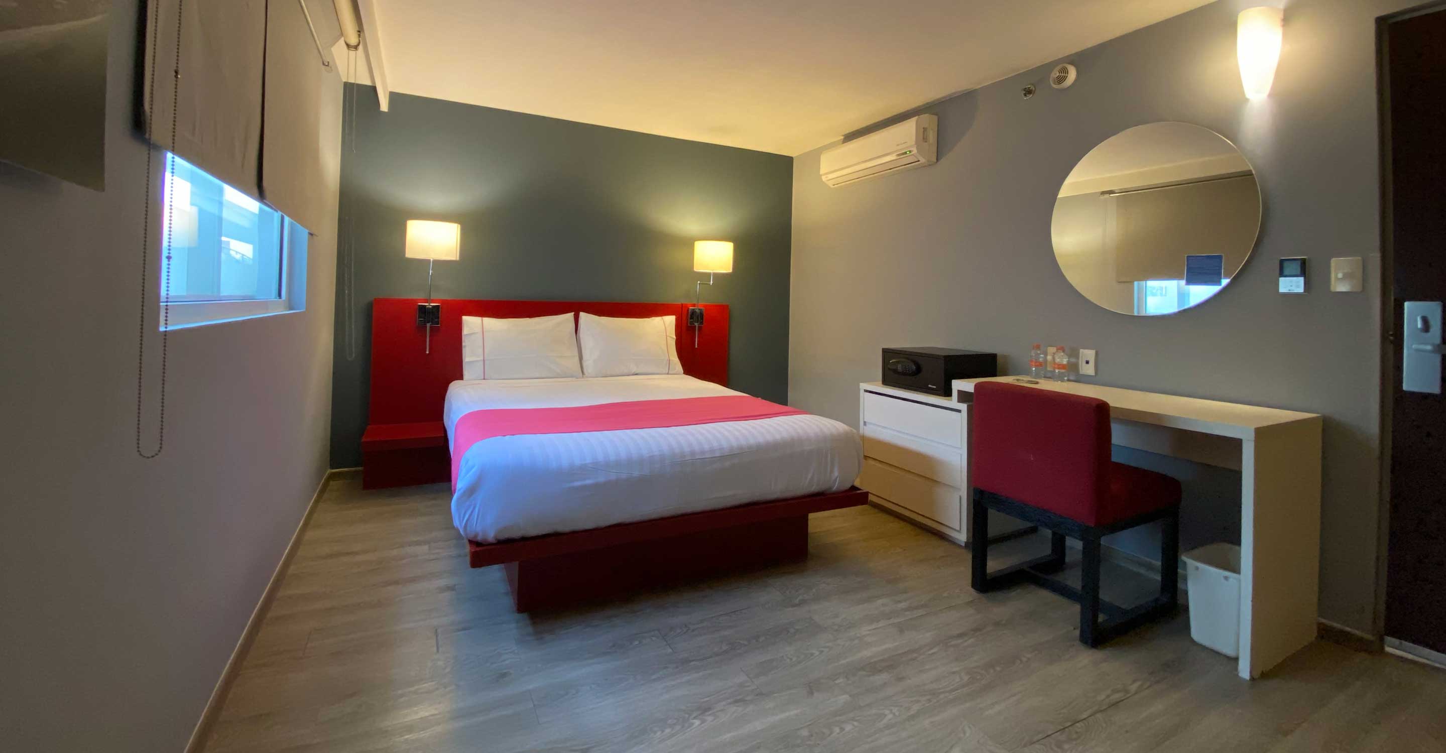 Double Queen Size Bed