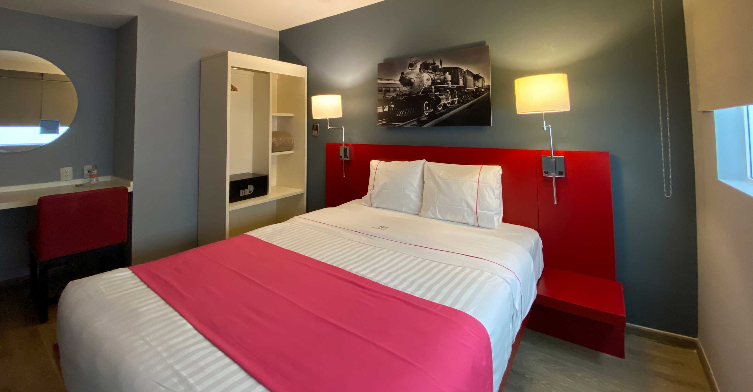 Double Two Bedrooms One Bathroom