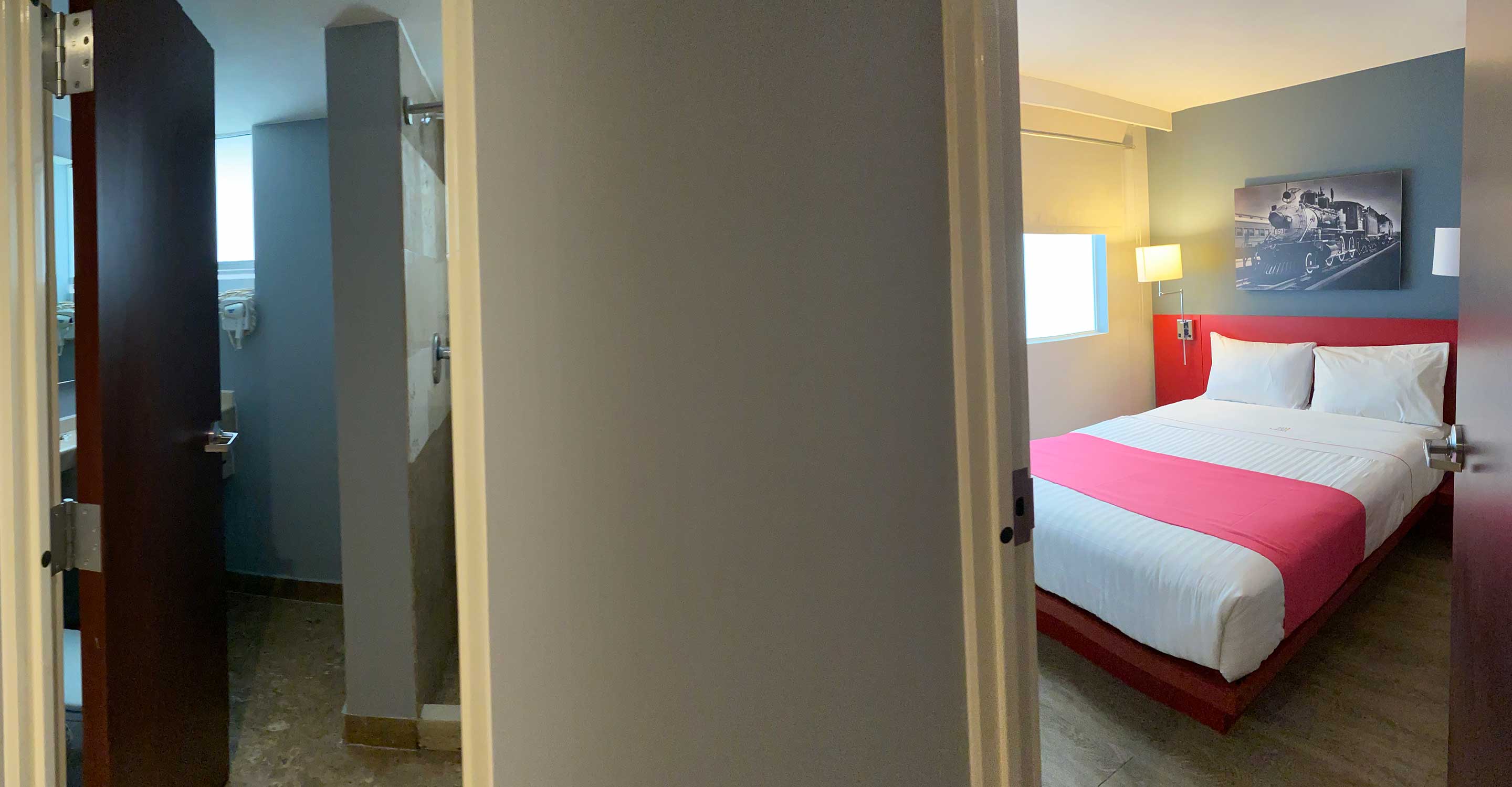 Double Two Bedrooms One Bathroom