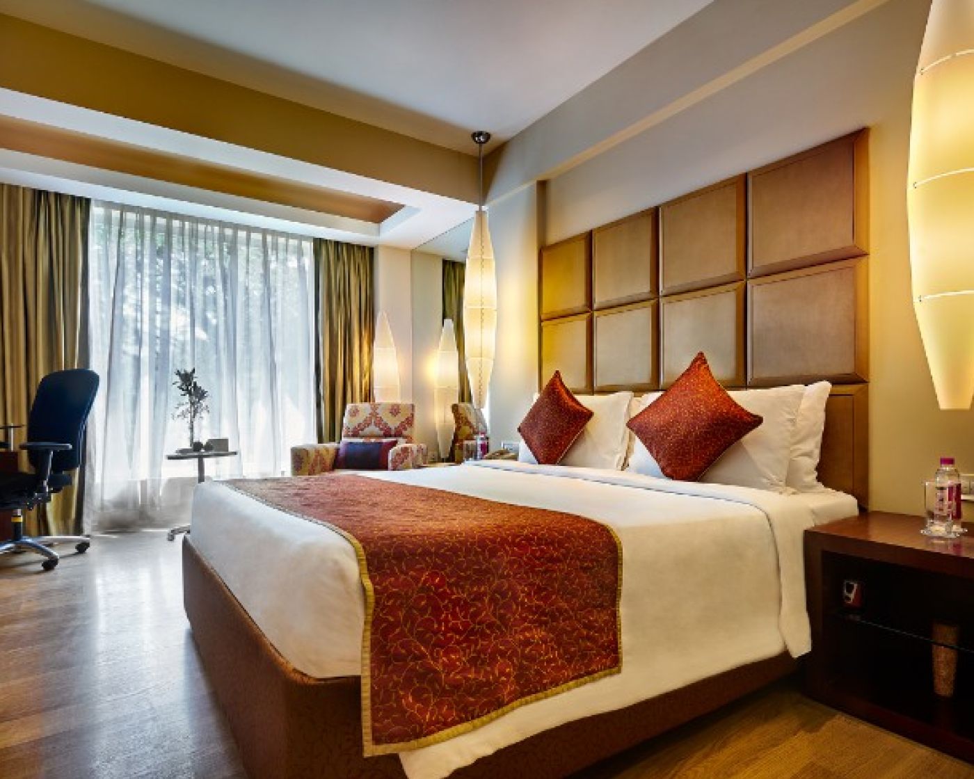 Double Premium King Bed