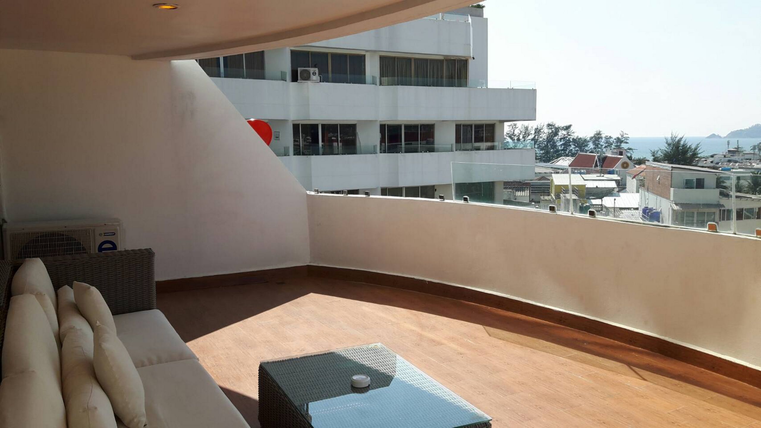 Family Room Sea View Two Bedrooms