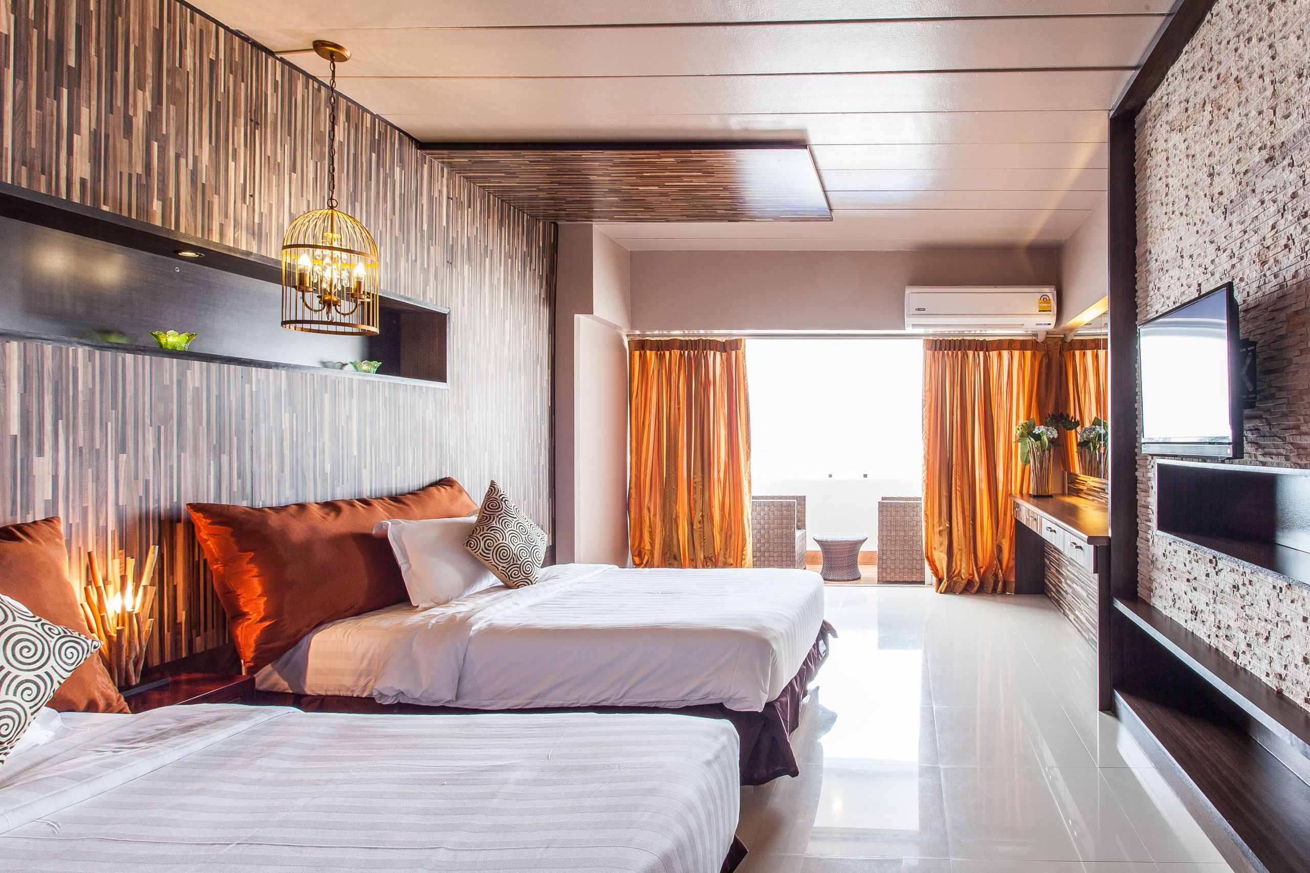 Twin Deluxe Sea View