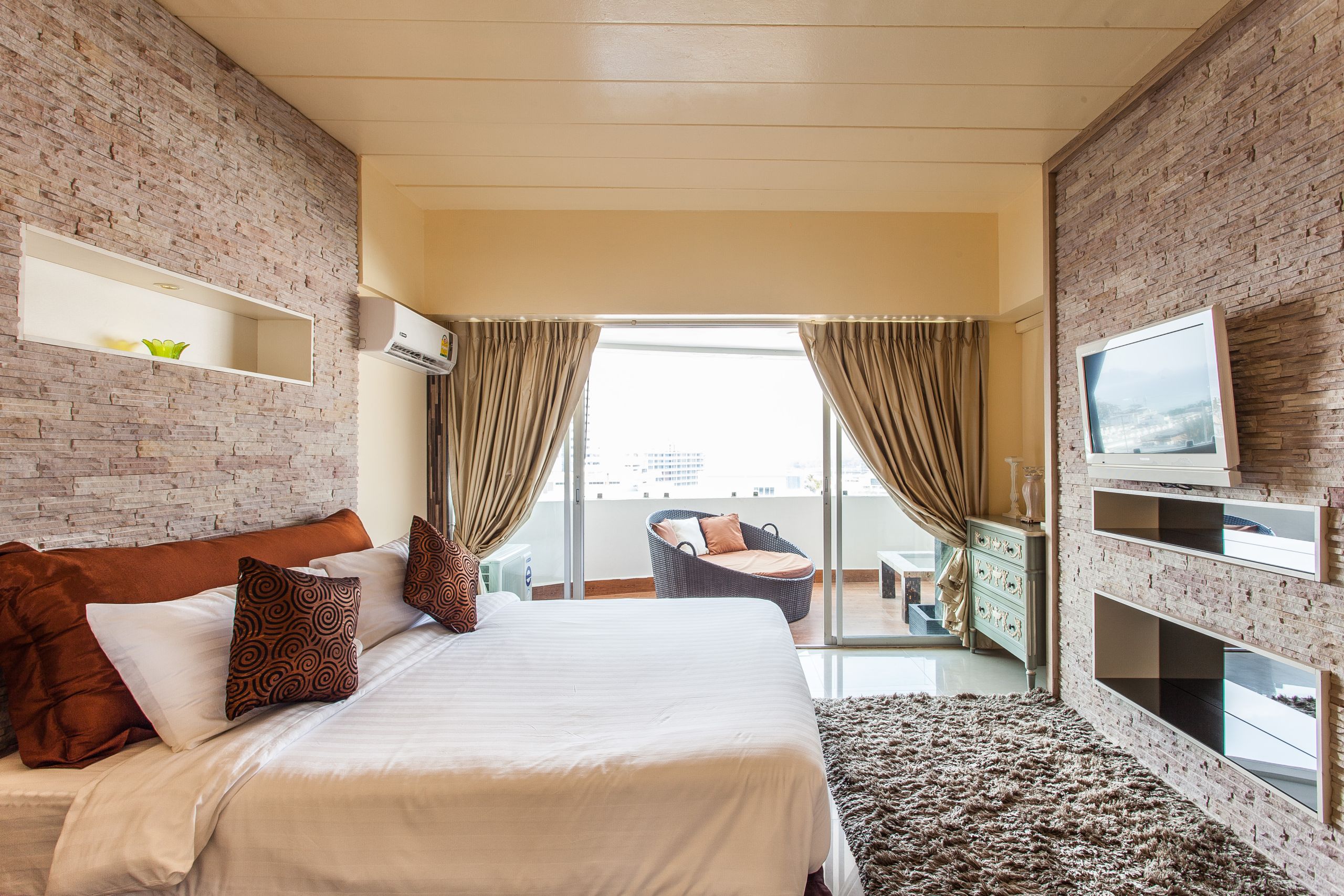 Family Room Sea View Two Bedrooms