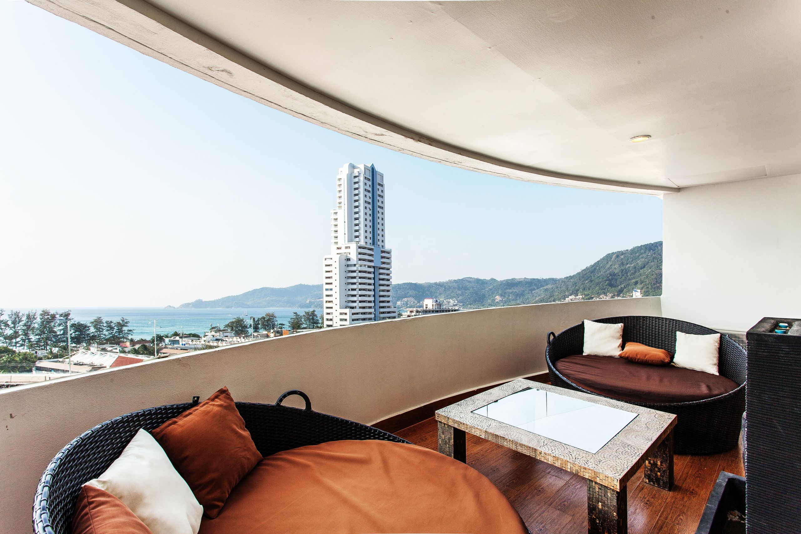 Family Room Sea View Two Bedrooms