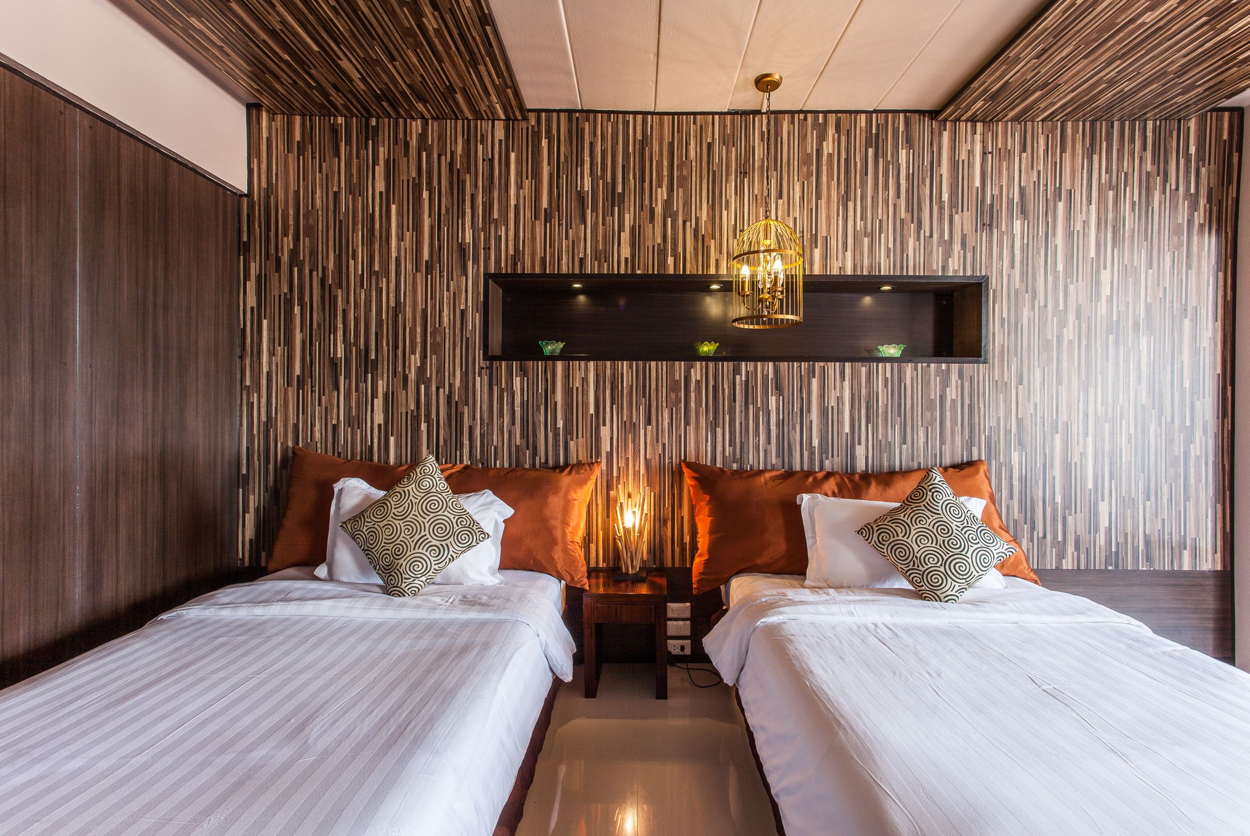 Twin Deluxe Sea View