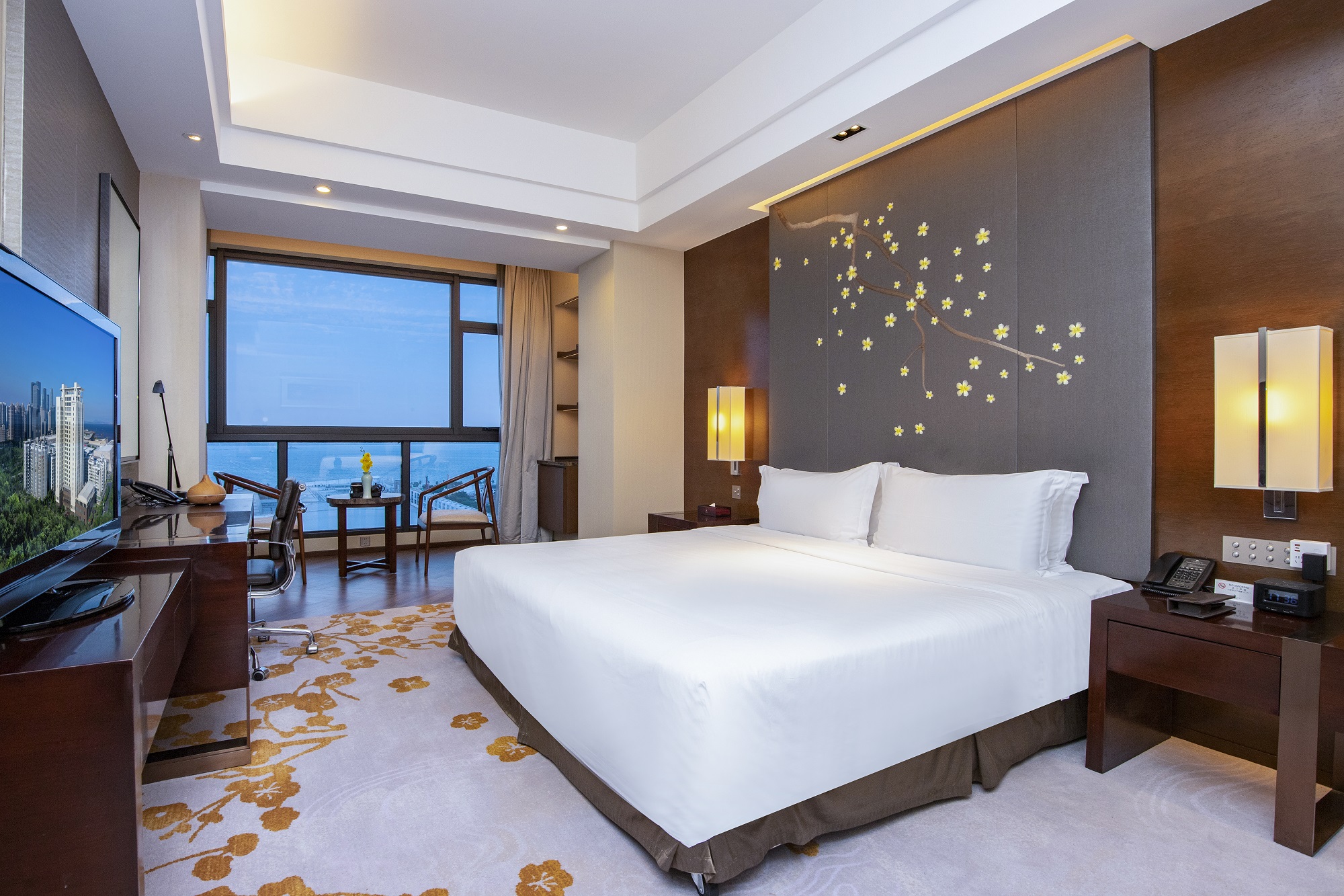 Double Deluxe Sea View