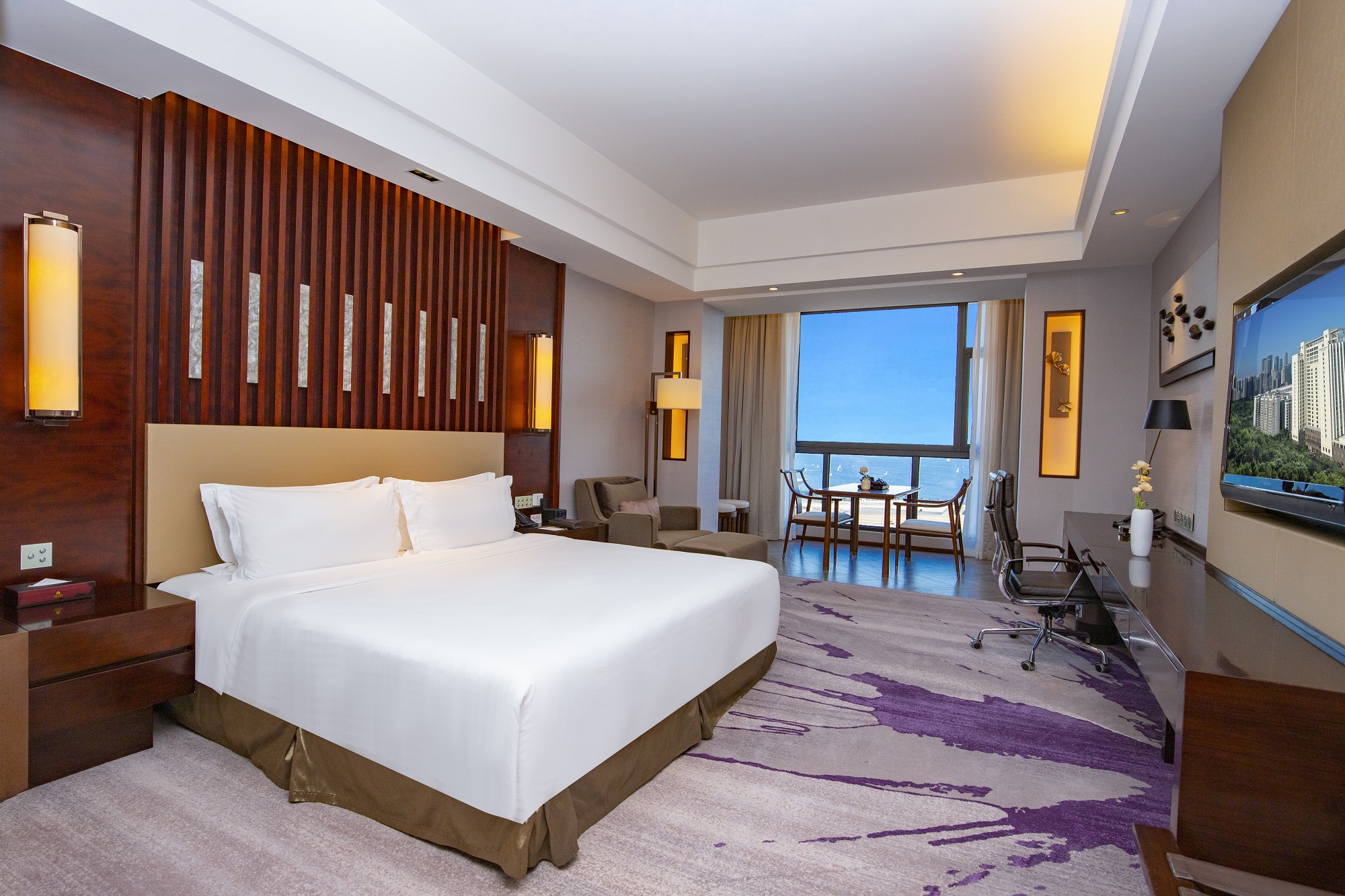 Double Executive Sea View