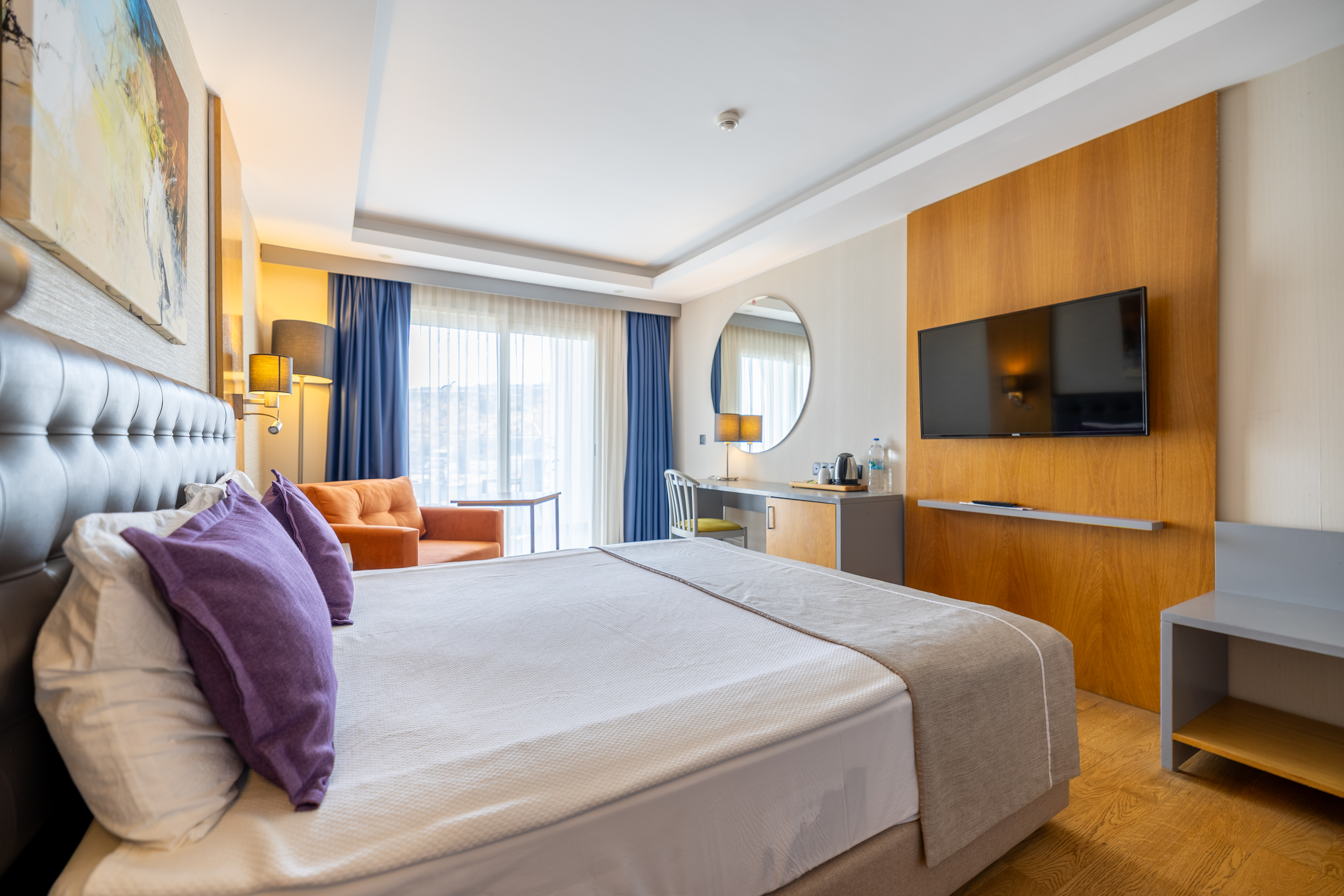 Double Deluxe Sea View