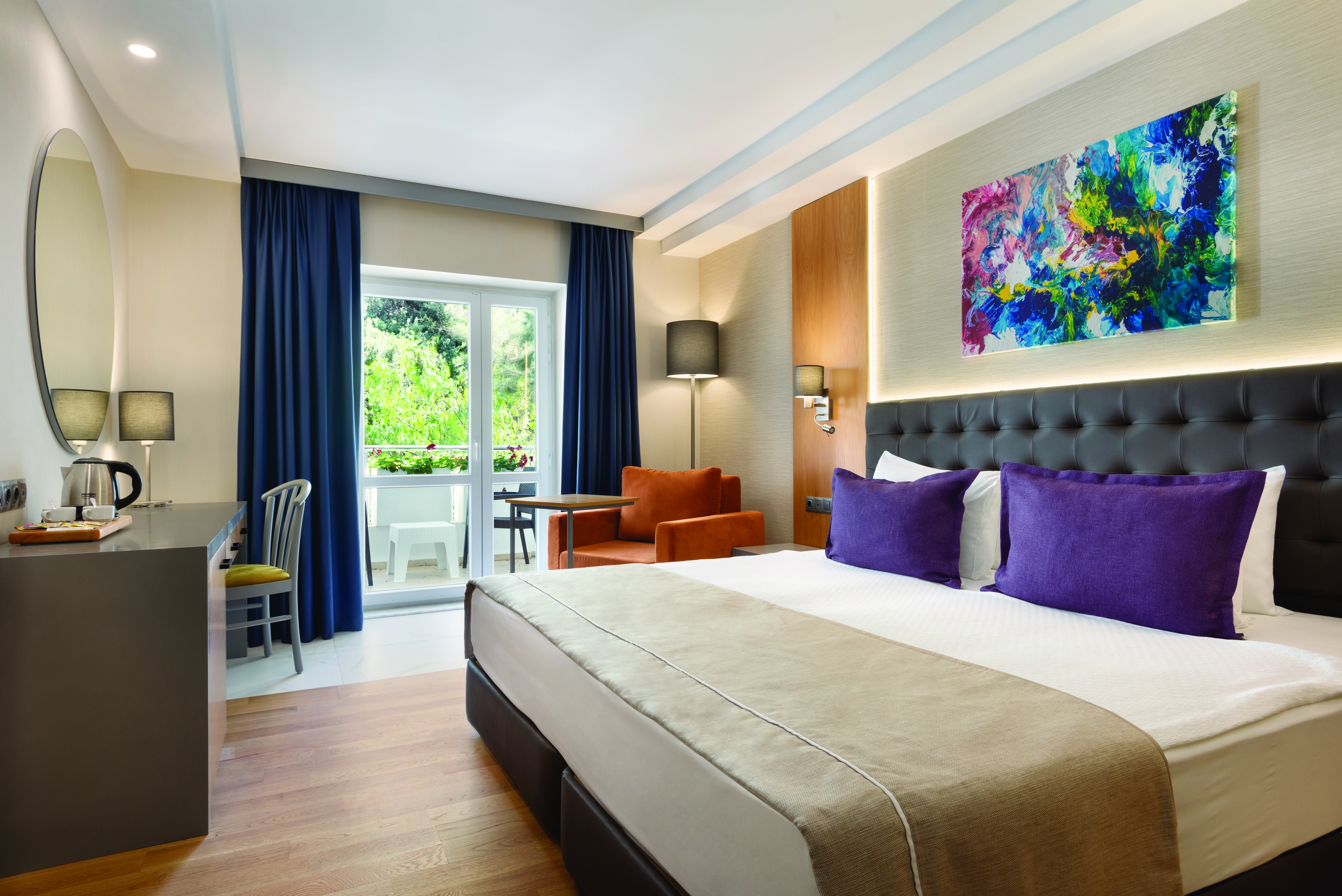 Double Deluxe Garden View