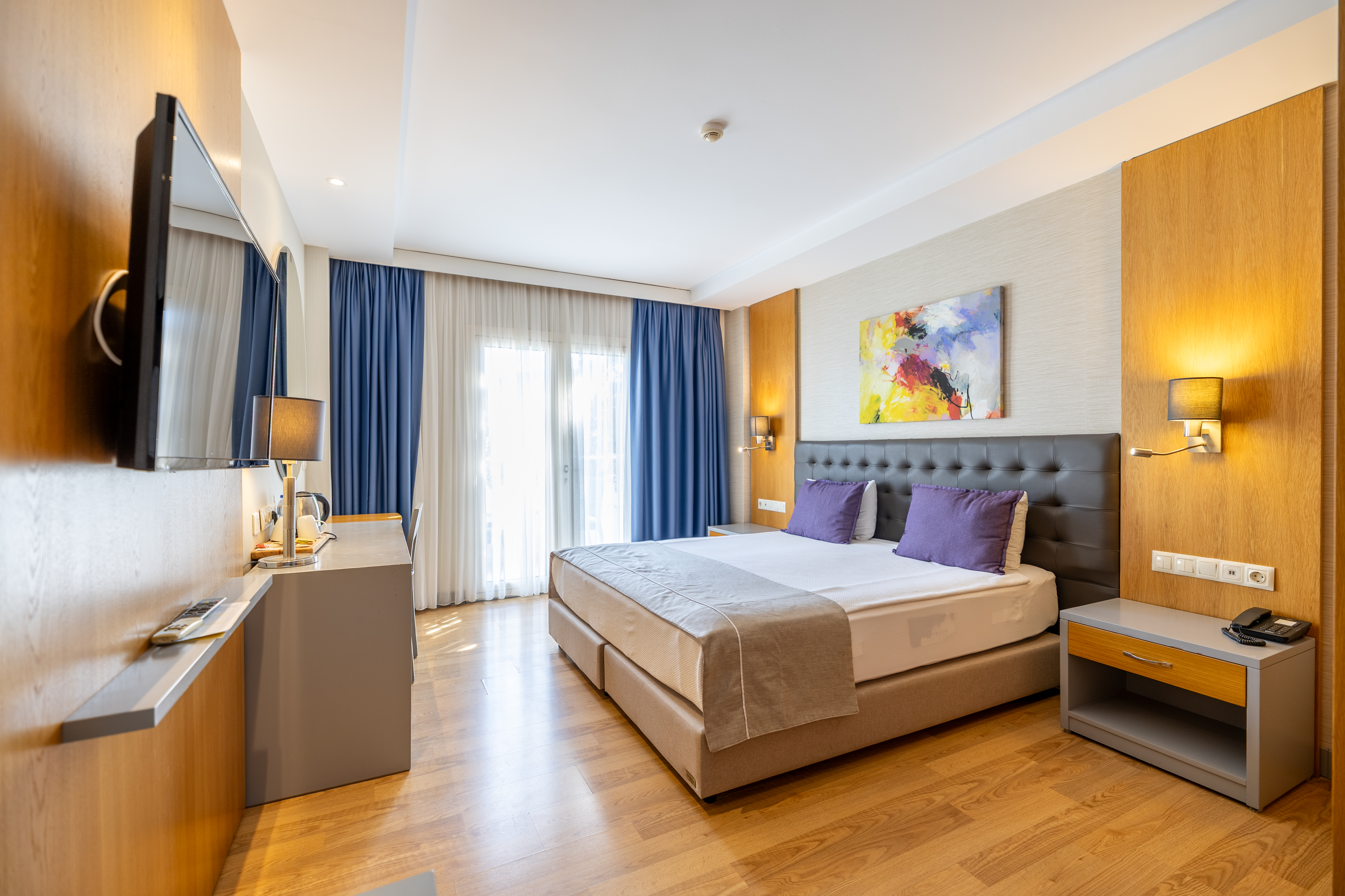 Double Deluxe Garden View