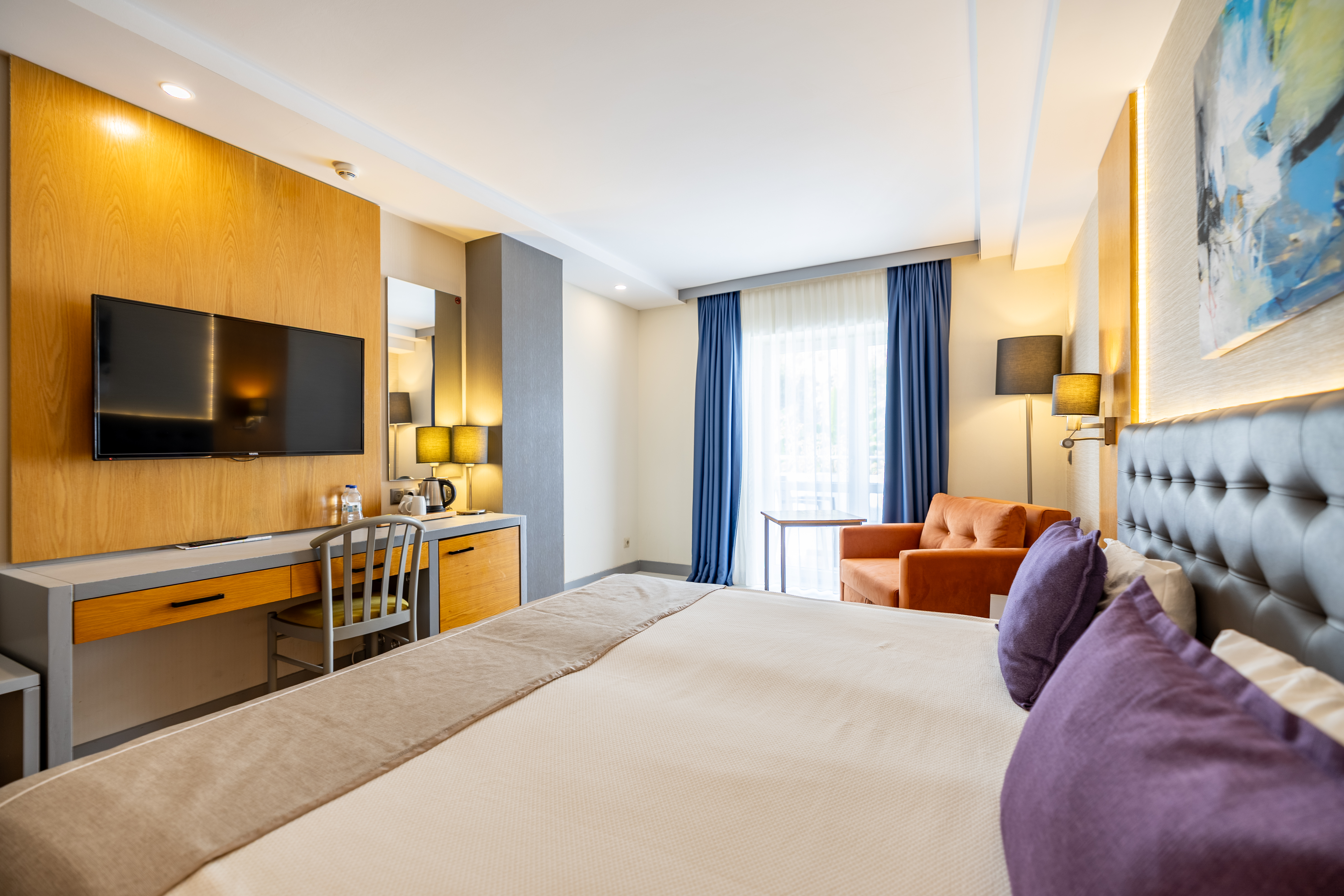 Double Deluxe Garden View