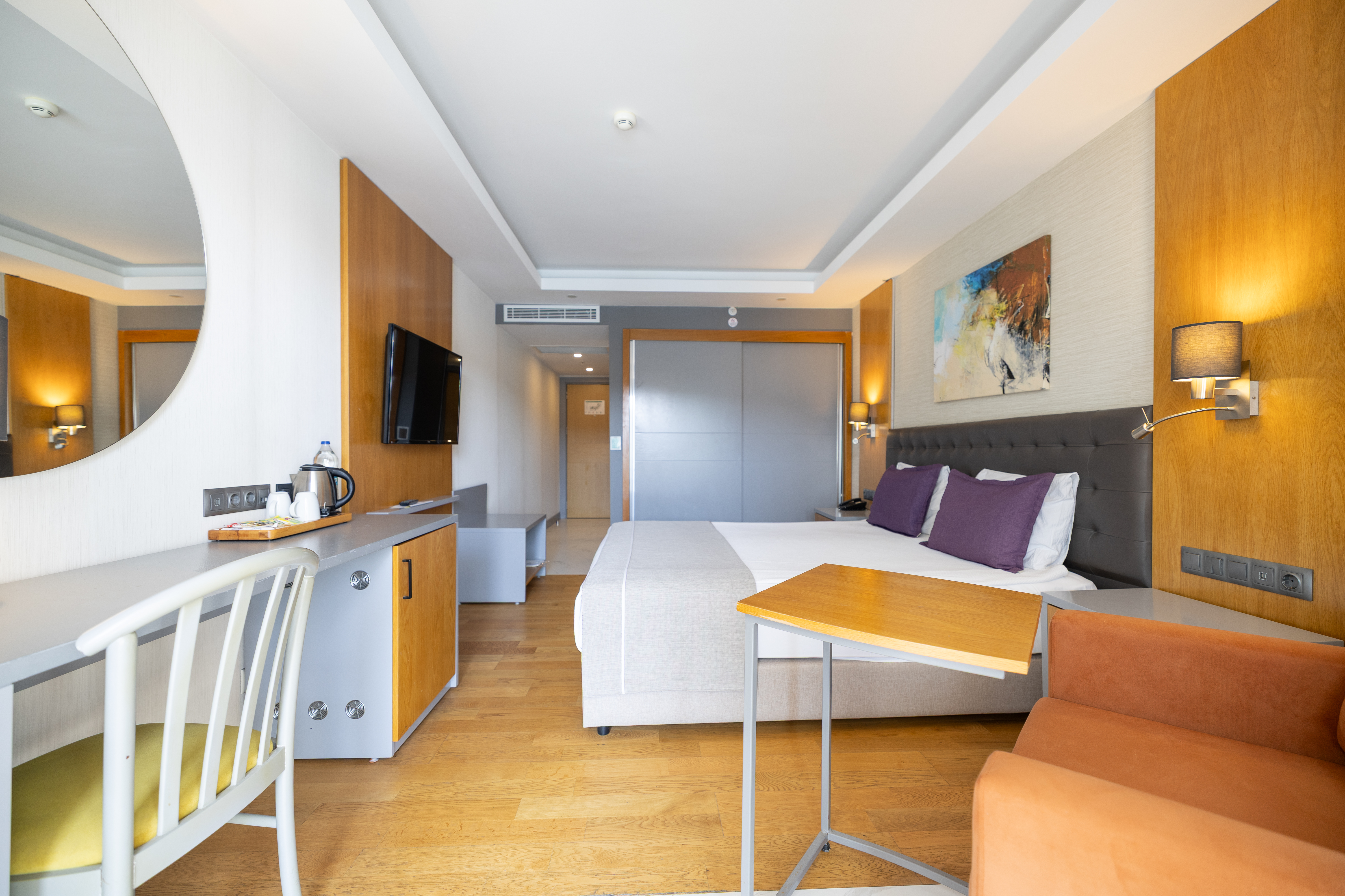 Double Deluxe Garden View