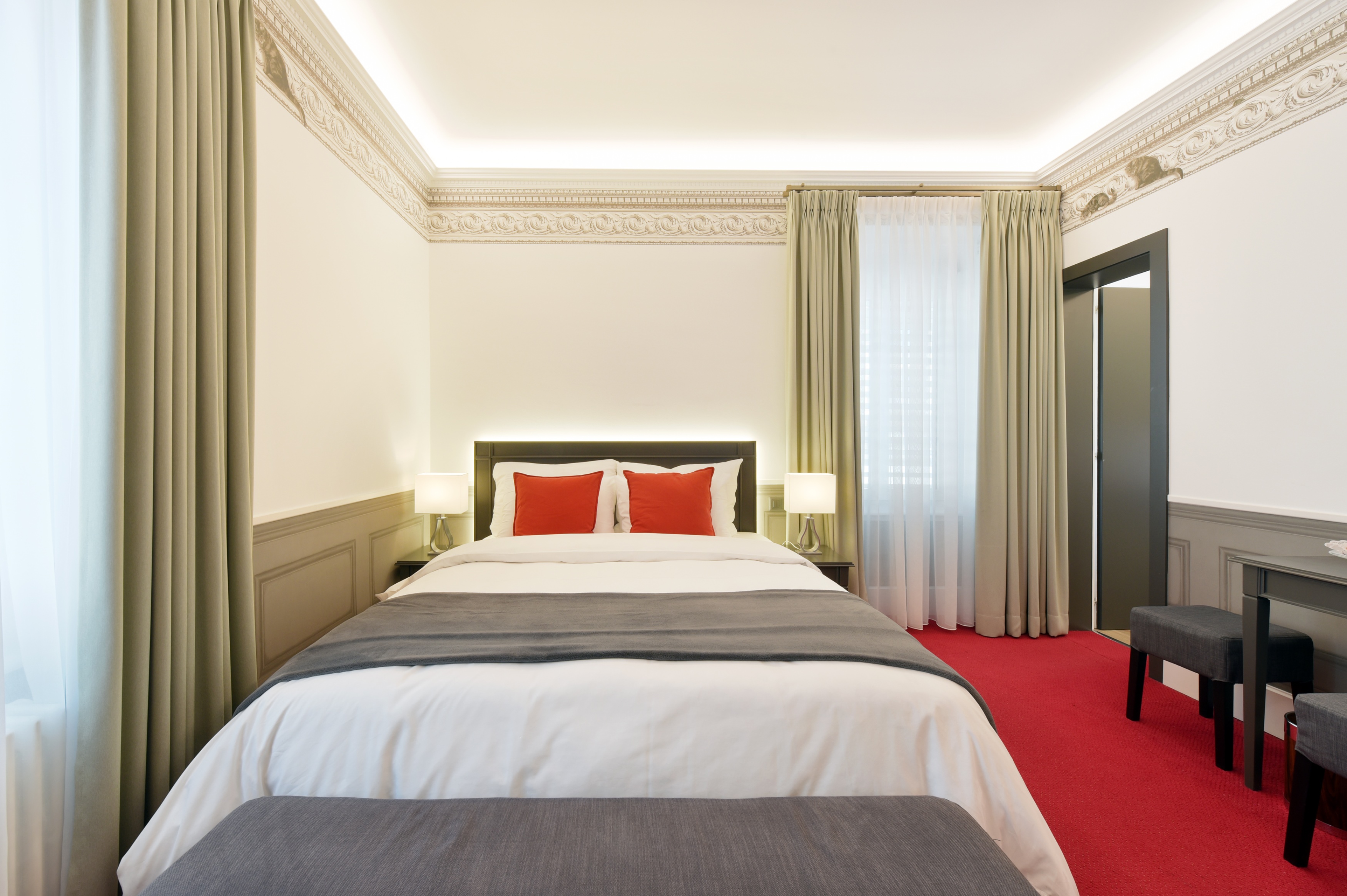 Twin Superior City View