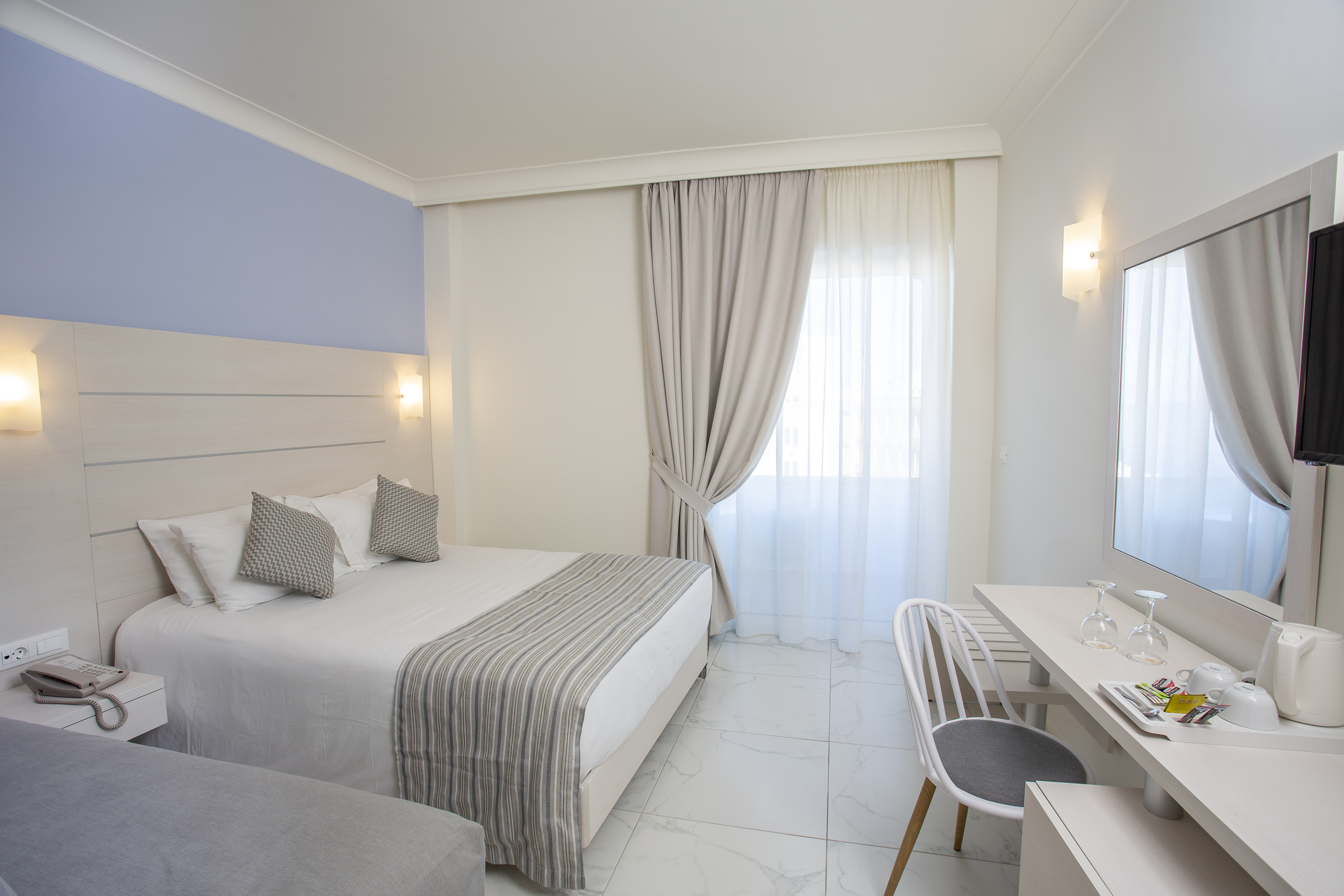 Double or Twin Sea View