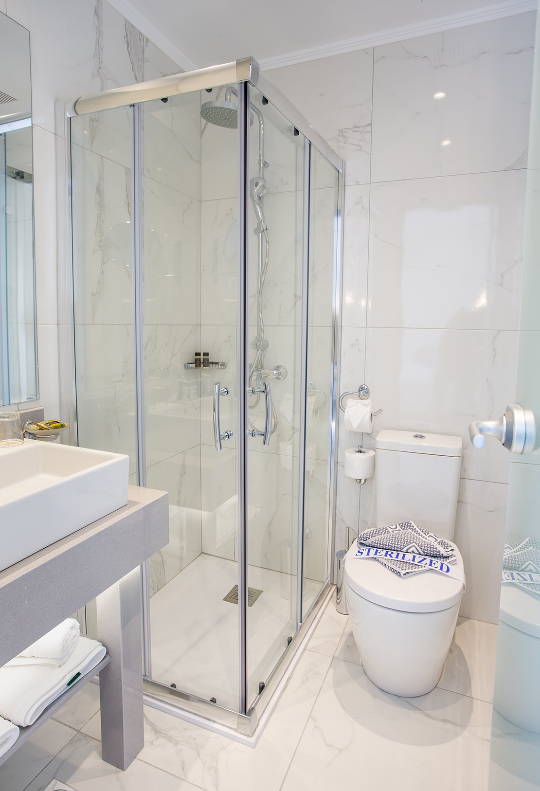 Double or Twin Sea View