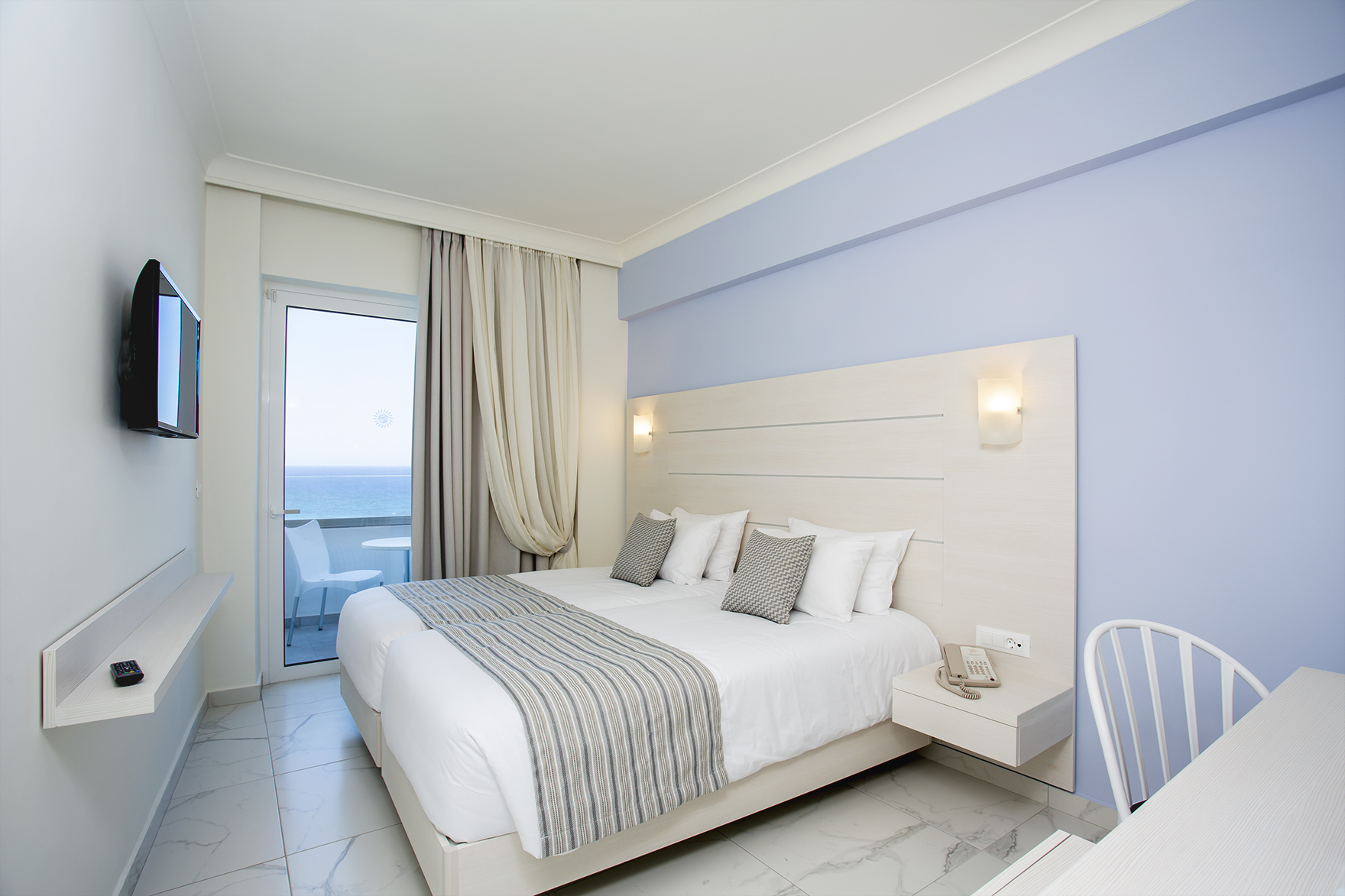 Double or Twin Sea View