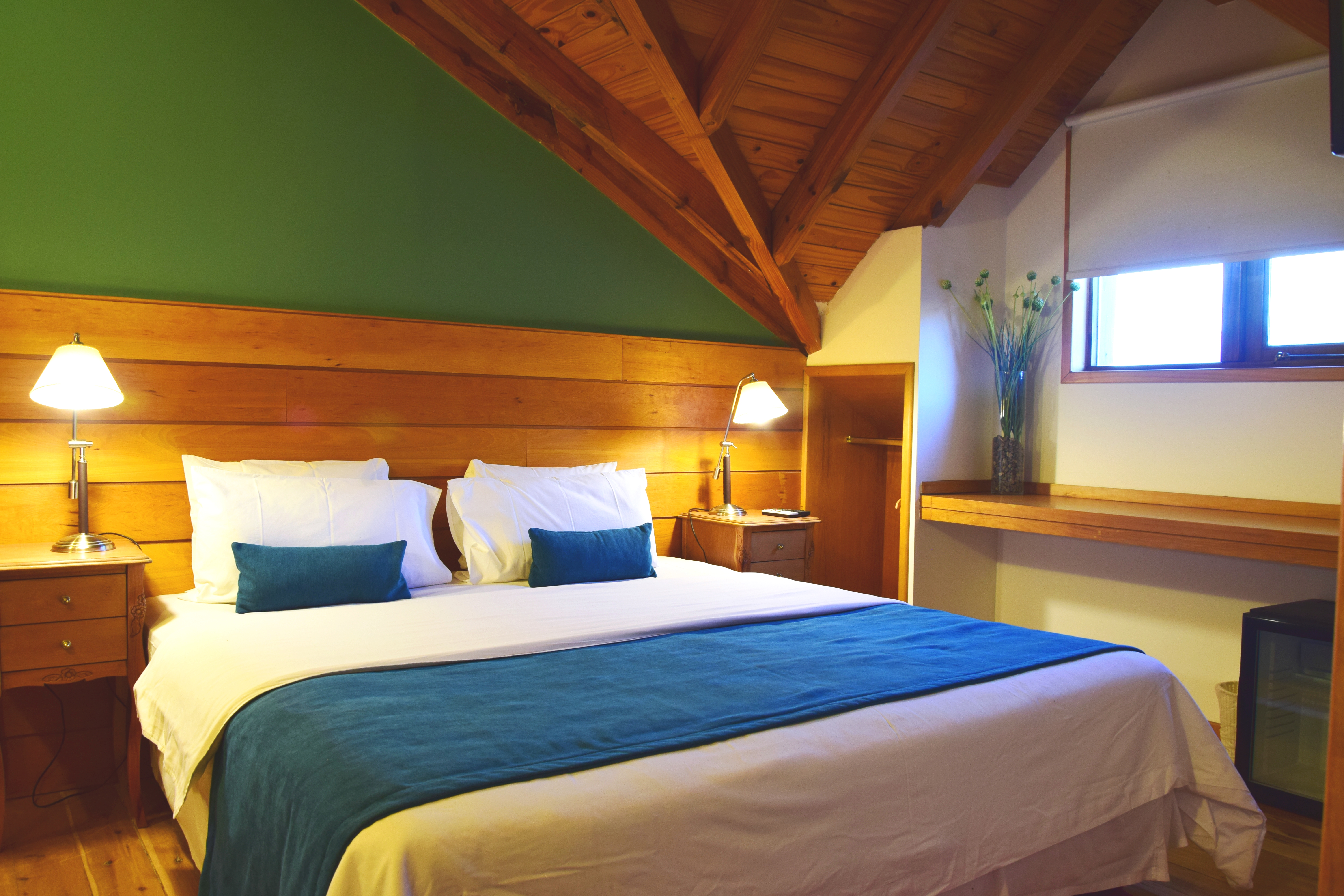 Double or Twin One Bed