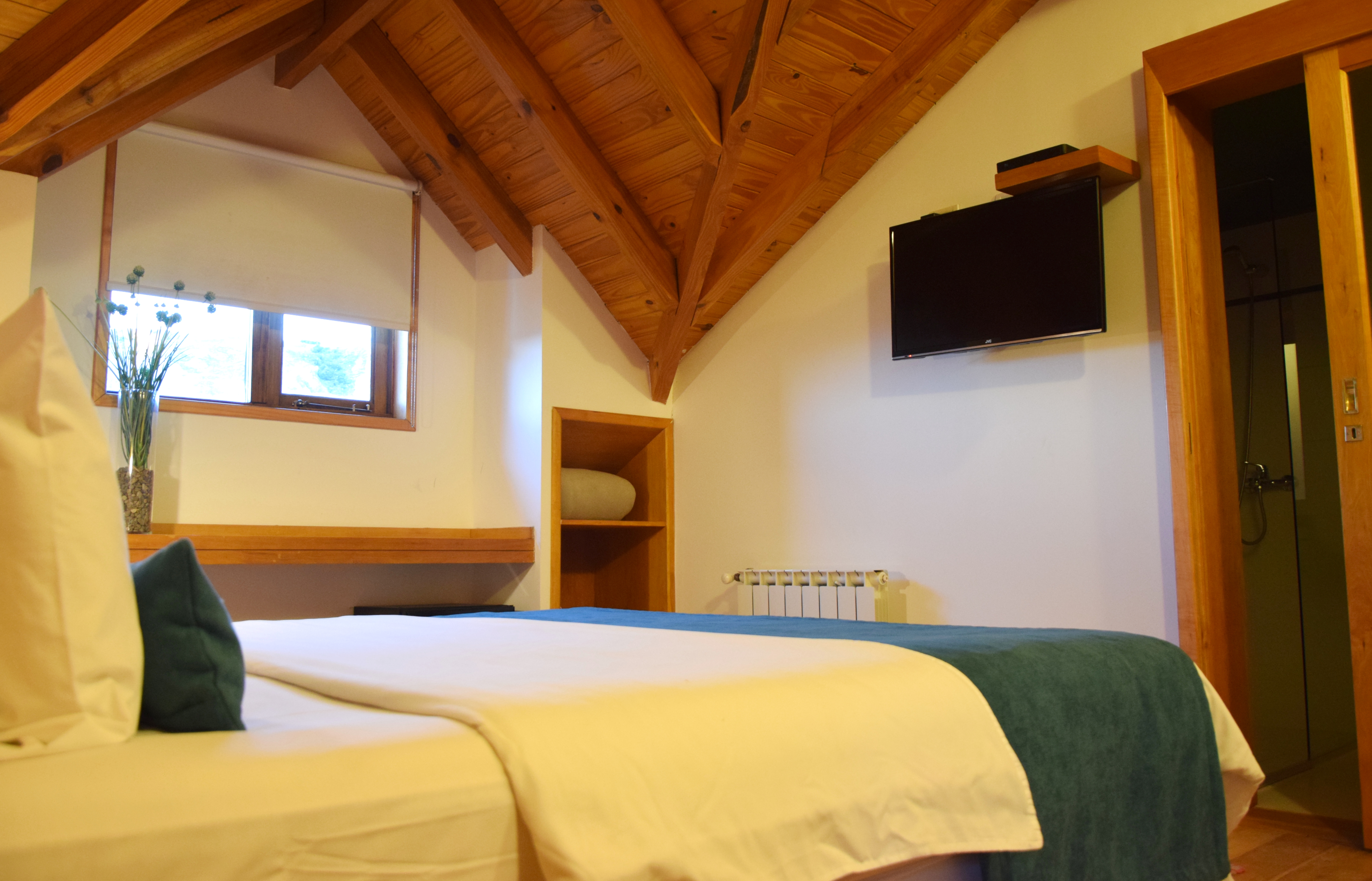 Double or Twin One Bed