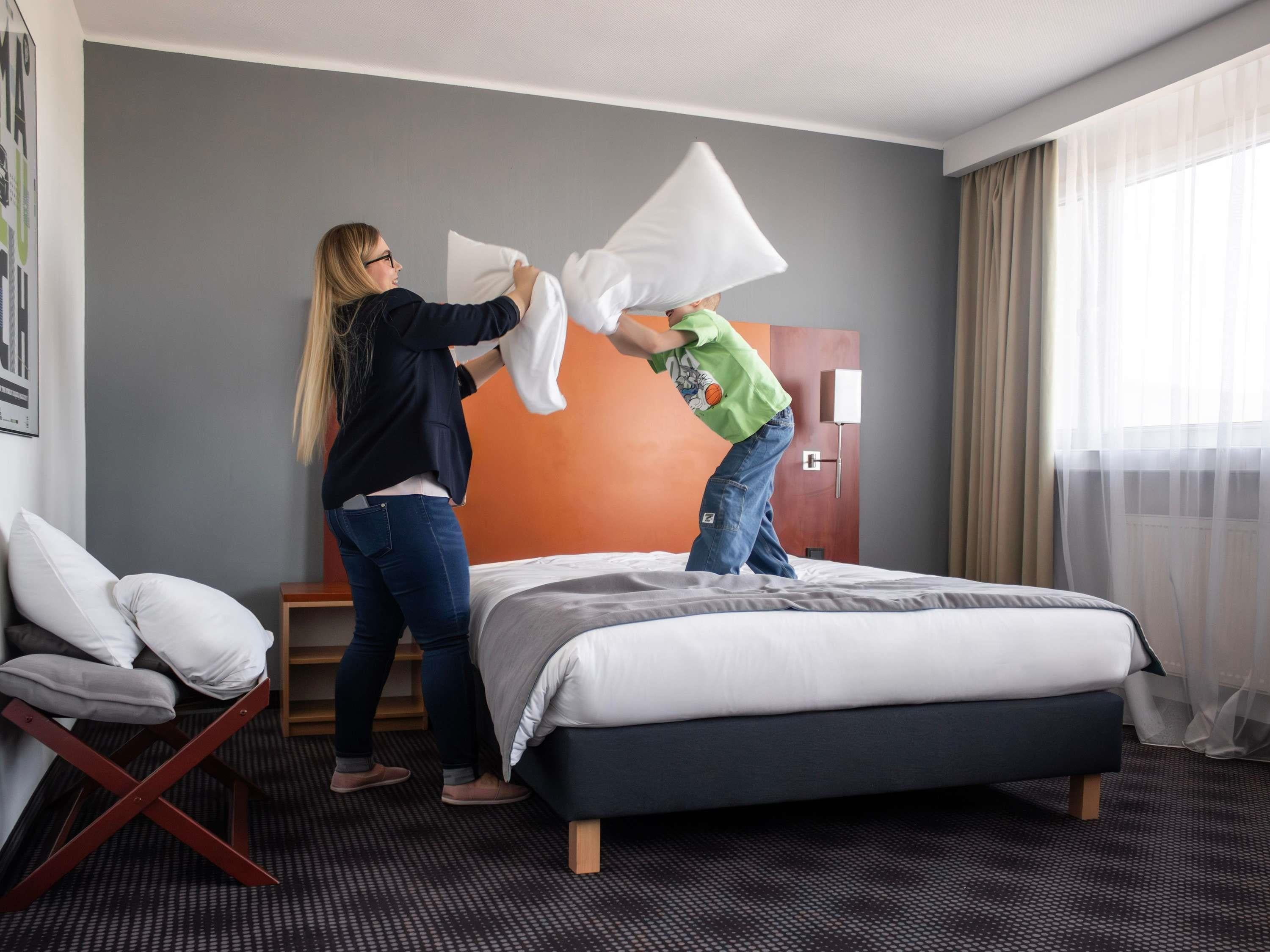 Family Room with Double Bed