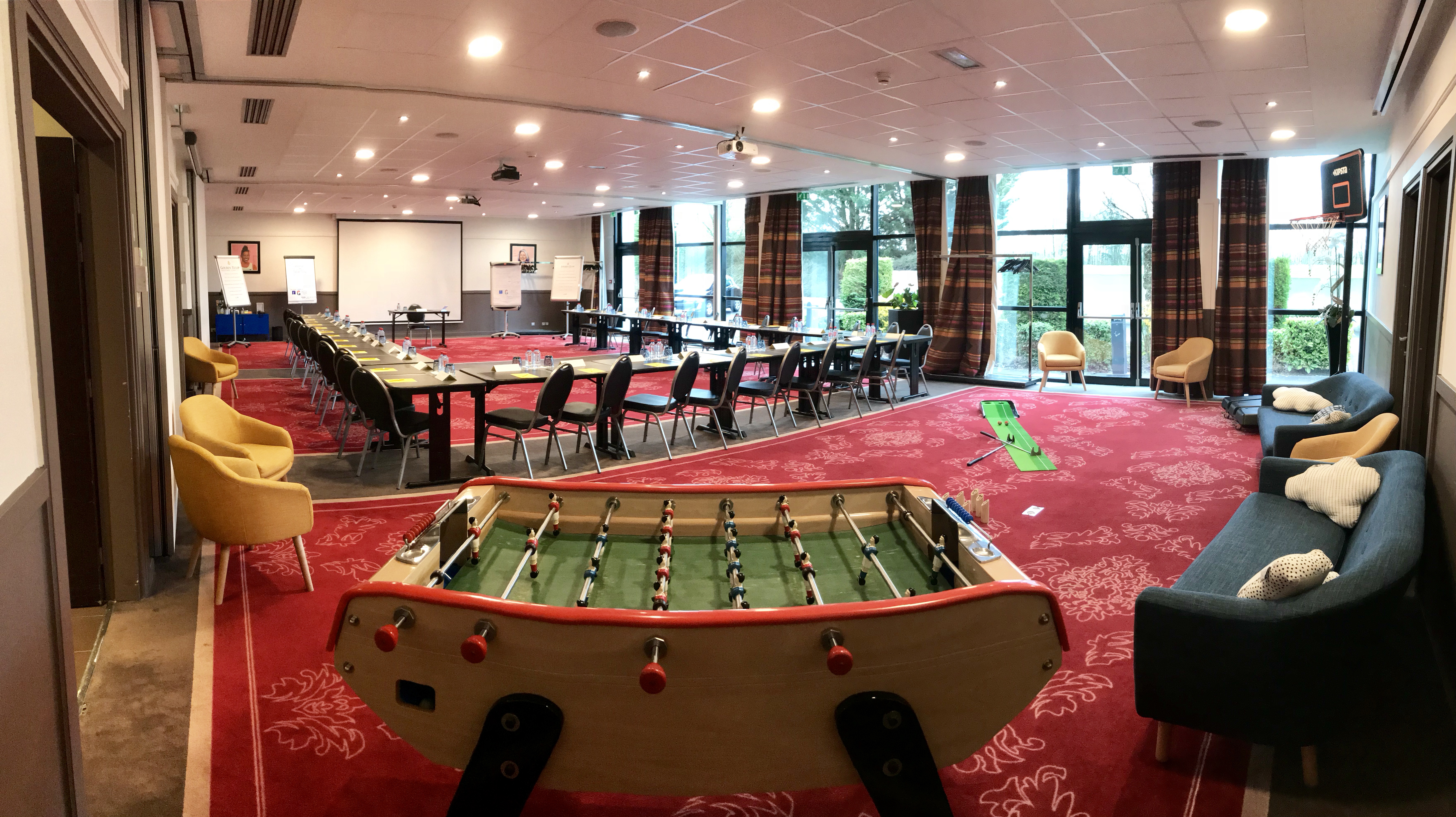 Sports and Entertainment