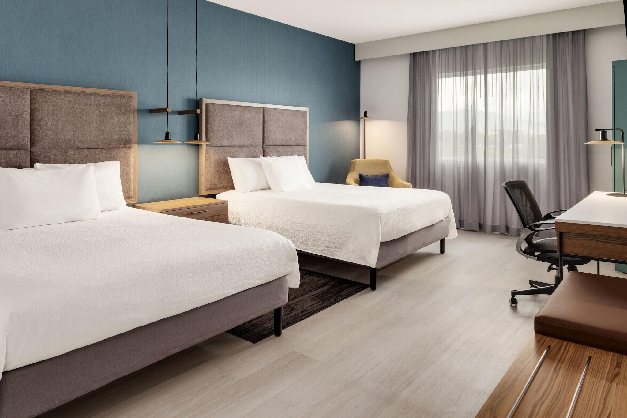 Double Two Queen Beds