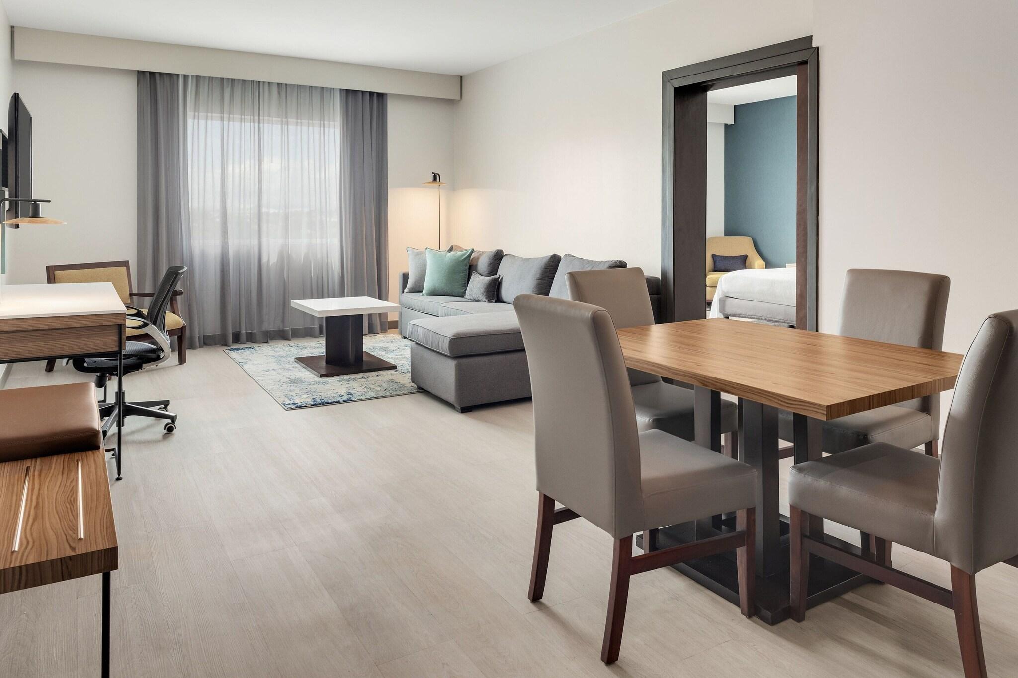 Suite King Bed One Bedroom 