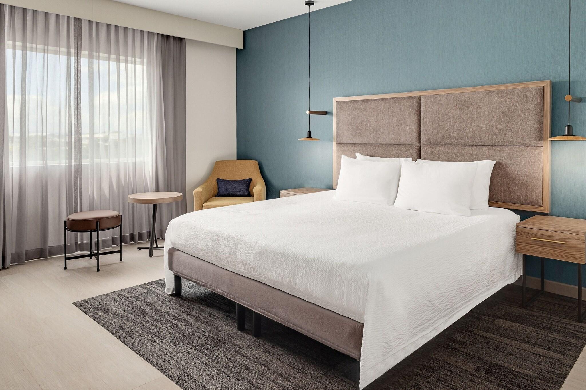 Suite King Bed One Bedroom 