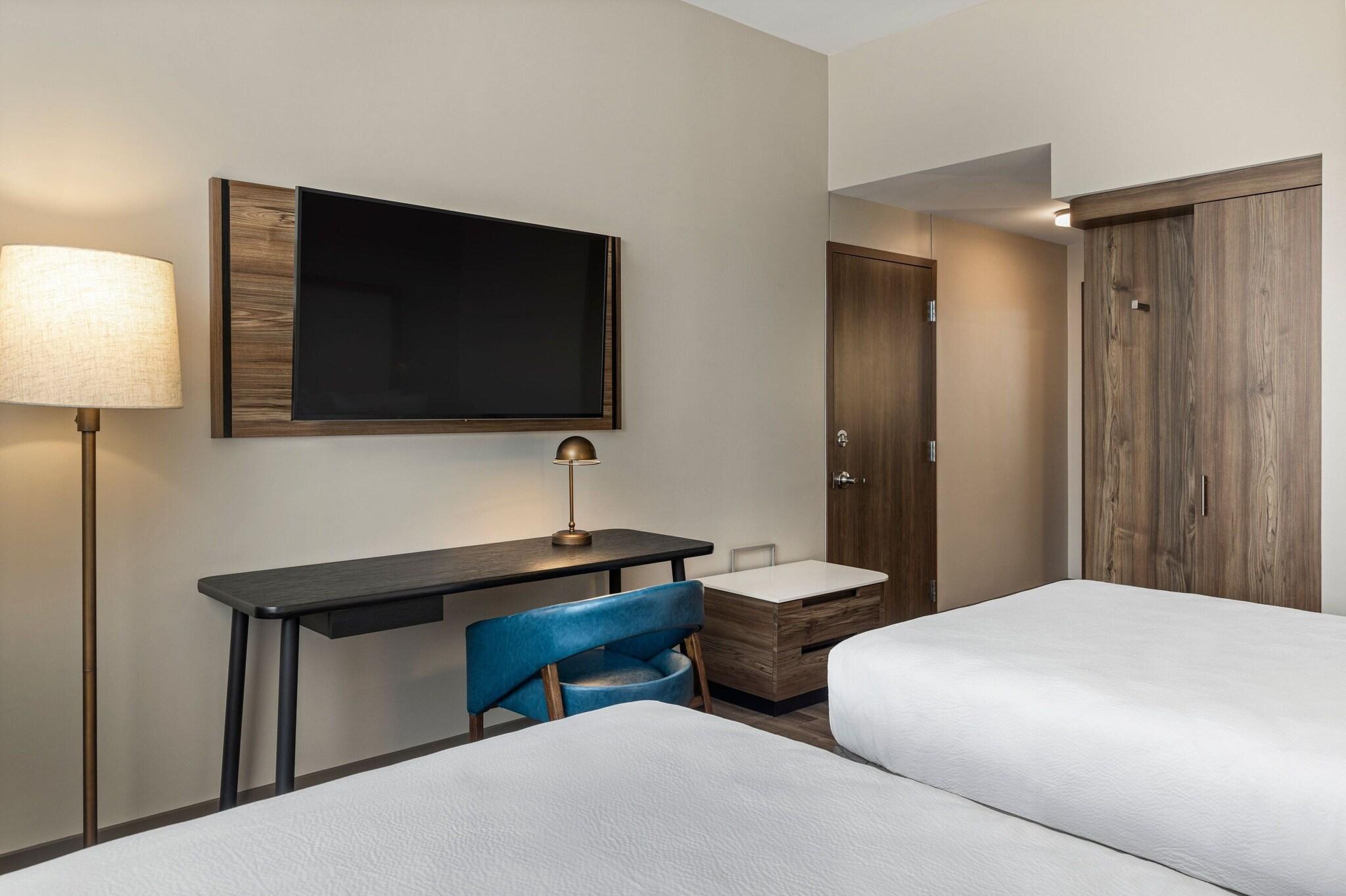 Double Two Double Beds Non Smoking